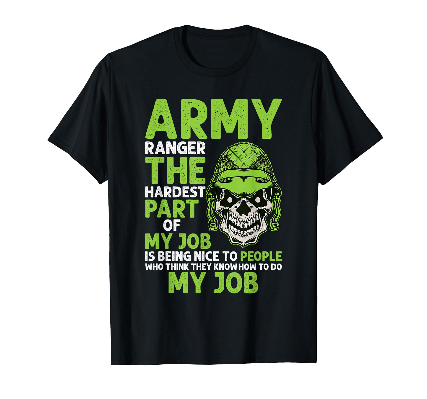 Army Ranger Dad Military Veteran Patriotic T-Shirt - Novelty Apparel Unisex - T-Shirt, Sweatshirt, Hoodie