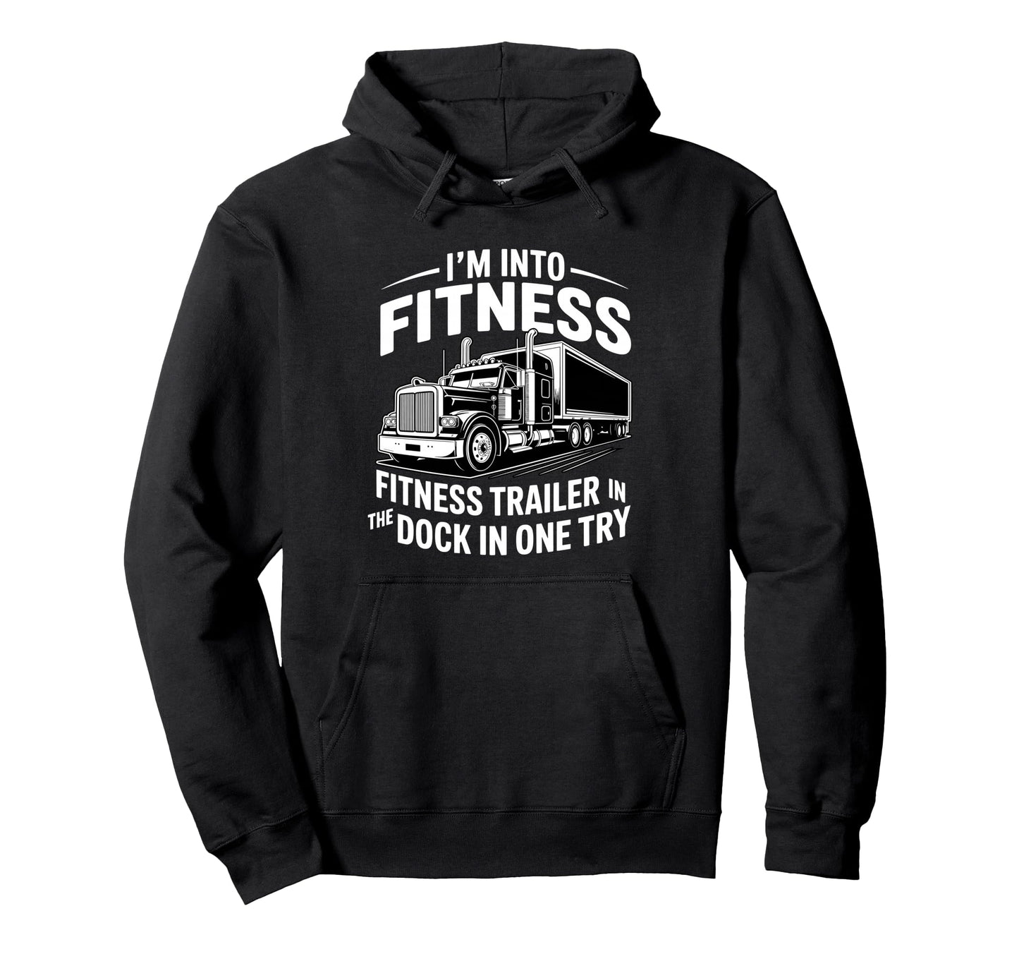 Best Truck Driver Art Dad Trucking Cdl Hoodie - Trendy Graphic Men Women - T-Shirt, Sweatshirt, Hoodie