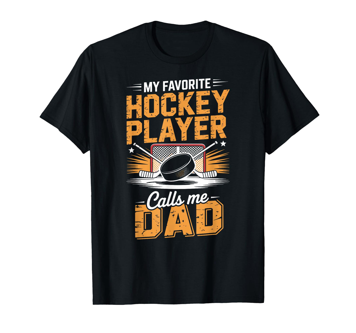 My Favorite Ice Hockey Player Calls Me T-Shirt - Fun Novelty Design Unisex - T-Shirt, Sweatshirt, Hoodie