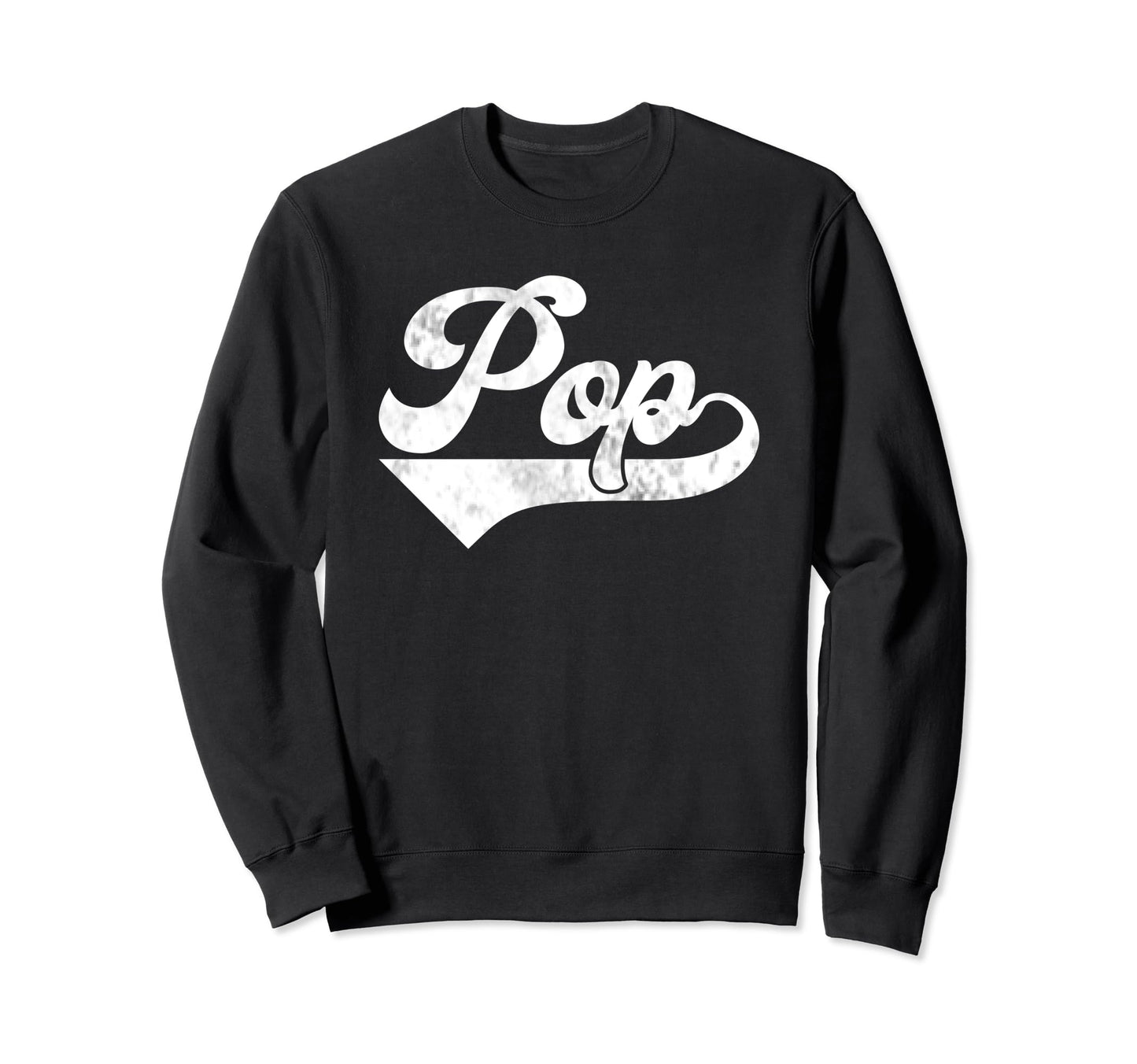 Mens Pop Fathers Day Papa Sweatshirt - Casual Everyday Wear for Adults - T-Shirt, Sweatshirt, Hoodie