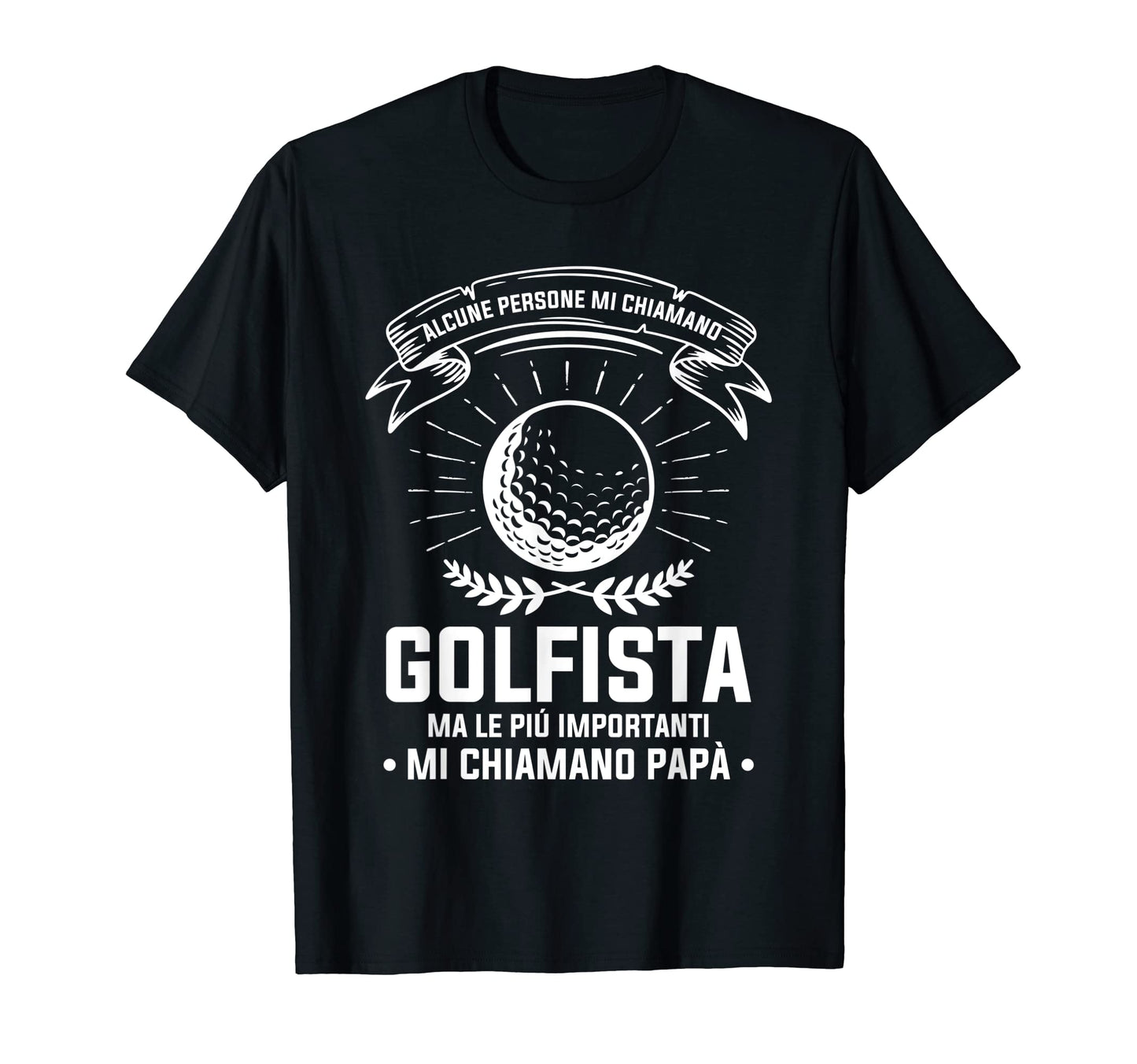 Most Important Call Me Golfer Dad T-Shirt - Graphic Print for Adults - T-Shirt, Sweatshirt, Hoodie