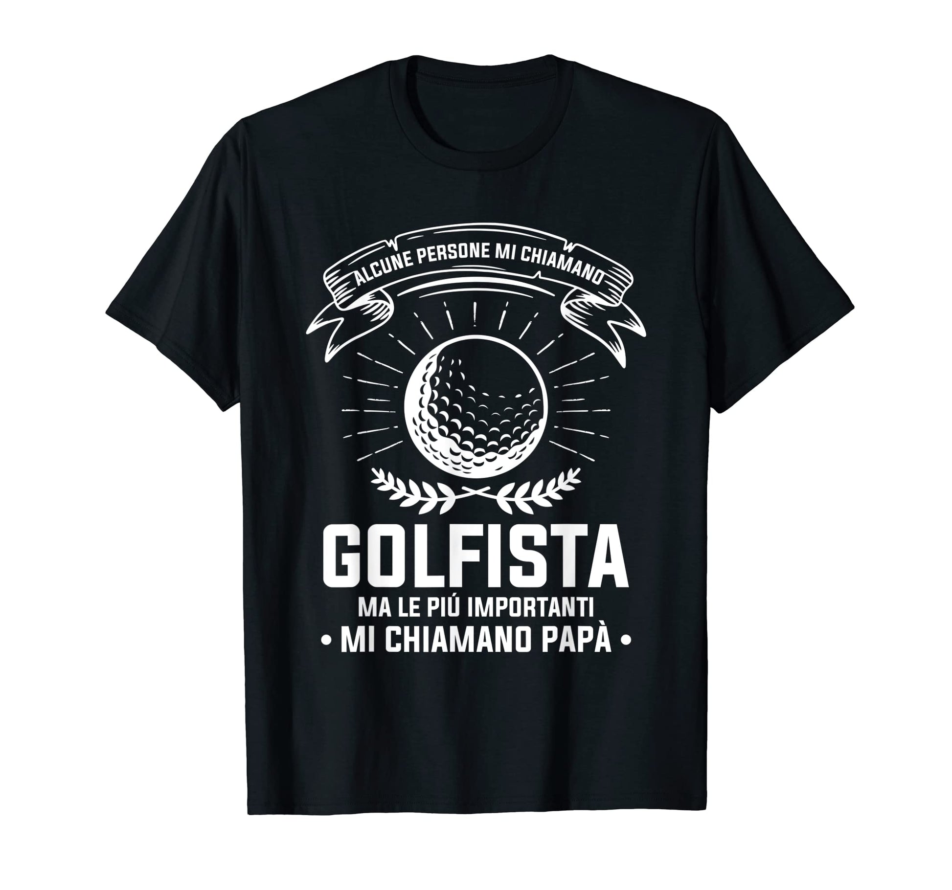 Most Important Call Me Golfer Dad T-Shirt - Graphic Print for Adults - T-Shirt, Sweatshirt, Hoodie