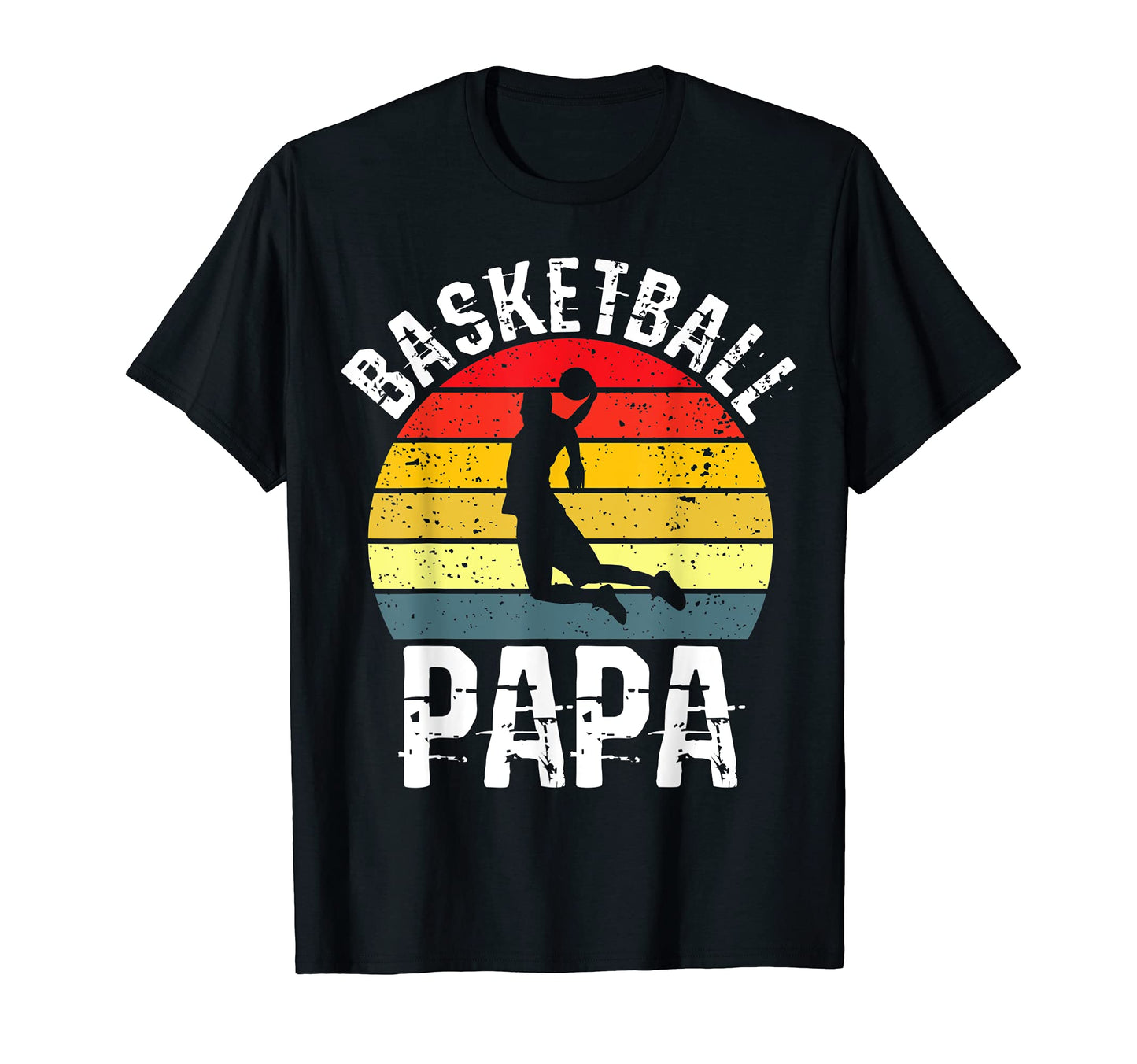 Mens Basketball Dad Basketball Player Dad T-Shirt - Graphic Print Unisex - T-Shirt, Sweatshirt, Hoodie