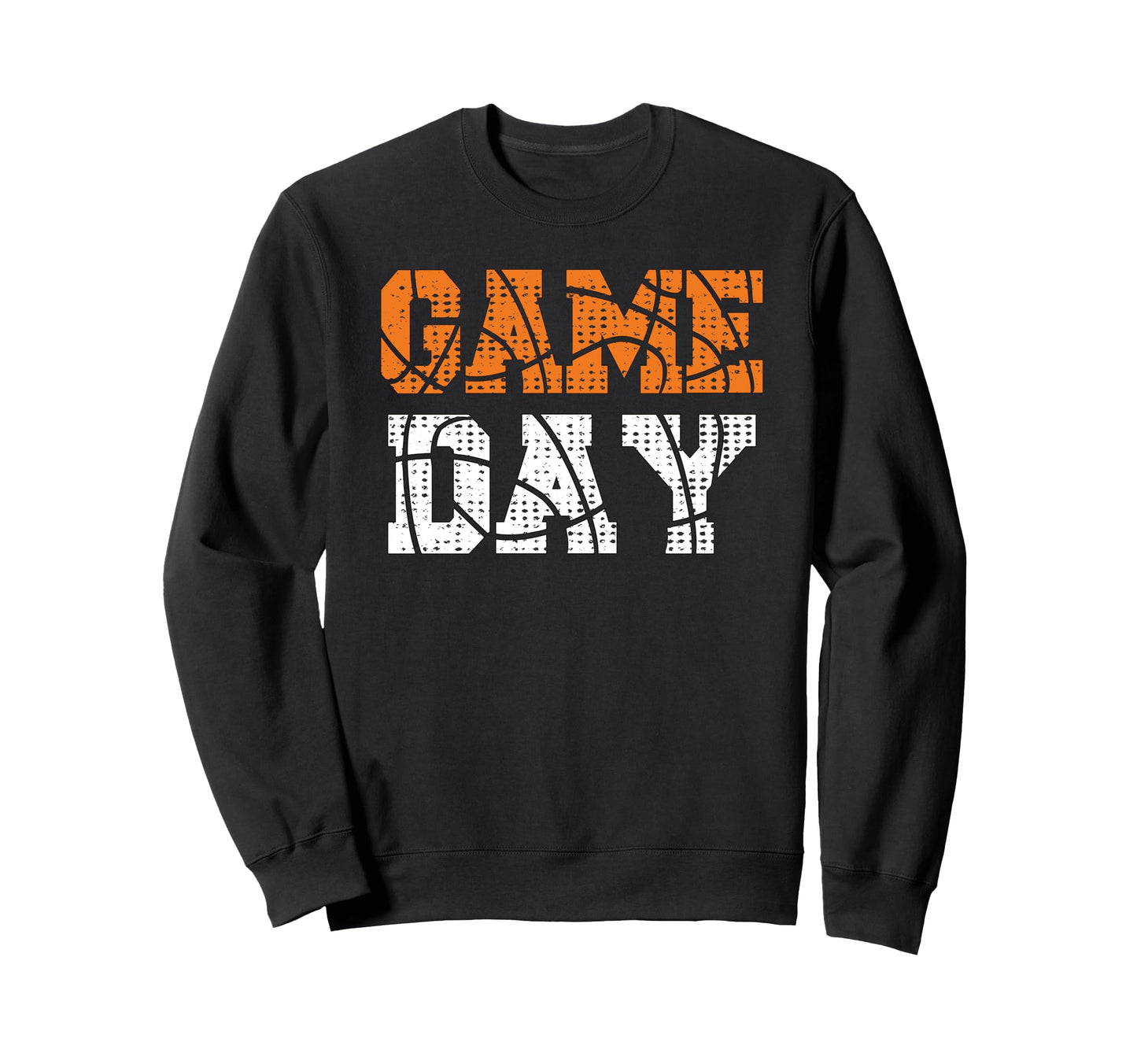 Basketball Game Day Basketball Fans Sweatshirt - Trendy Graphic Unisex - T-Shirt, Sweatshirt, Hoodie