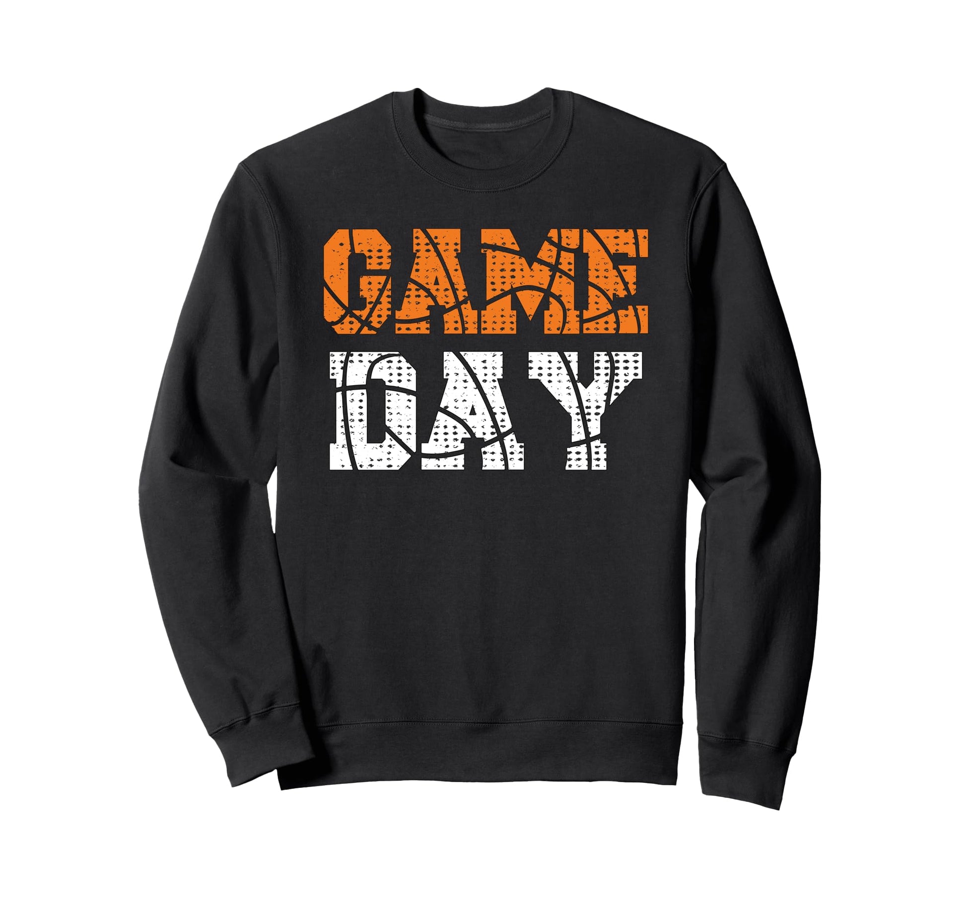 Basketball Game Day Basketball Fans Sweatshirt - Trendy Graphic Unisex - T-Shirt, Sweatshirt, Hoodie