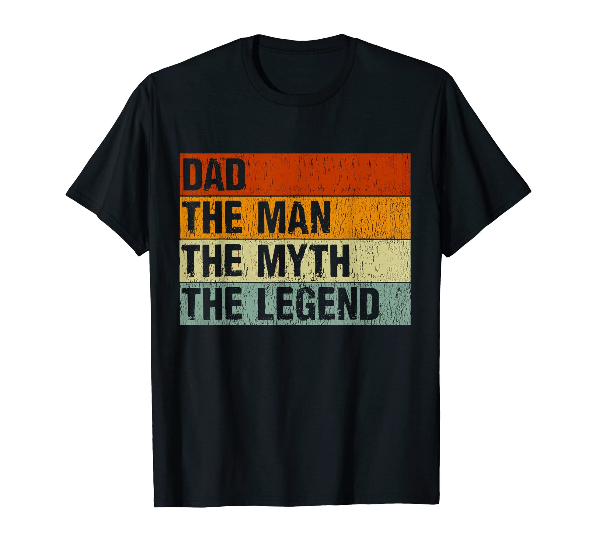 Dad Myth Legend Funny Dad Gift T-Shirt - Fun Novelty Design for Adults - T-Shirt, Sweatshirt, Hoodie
