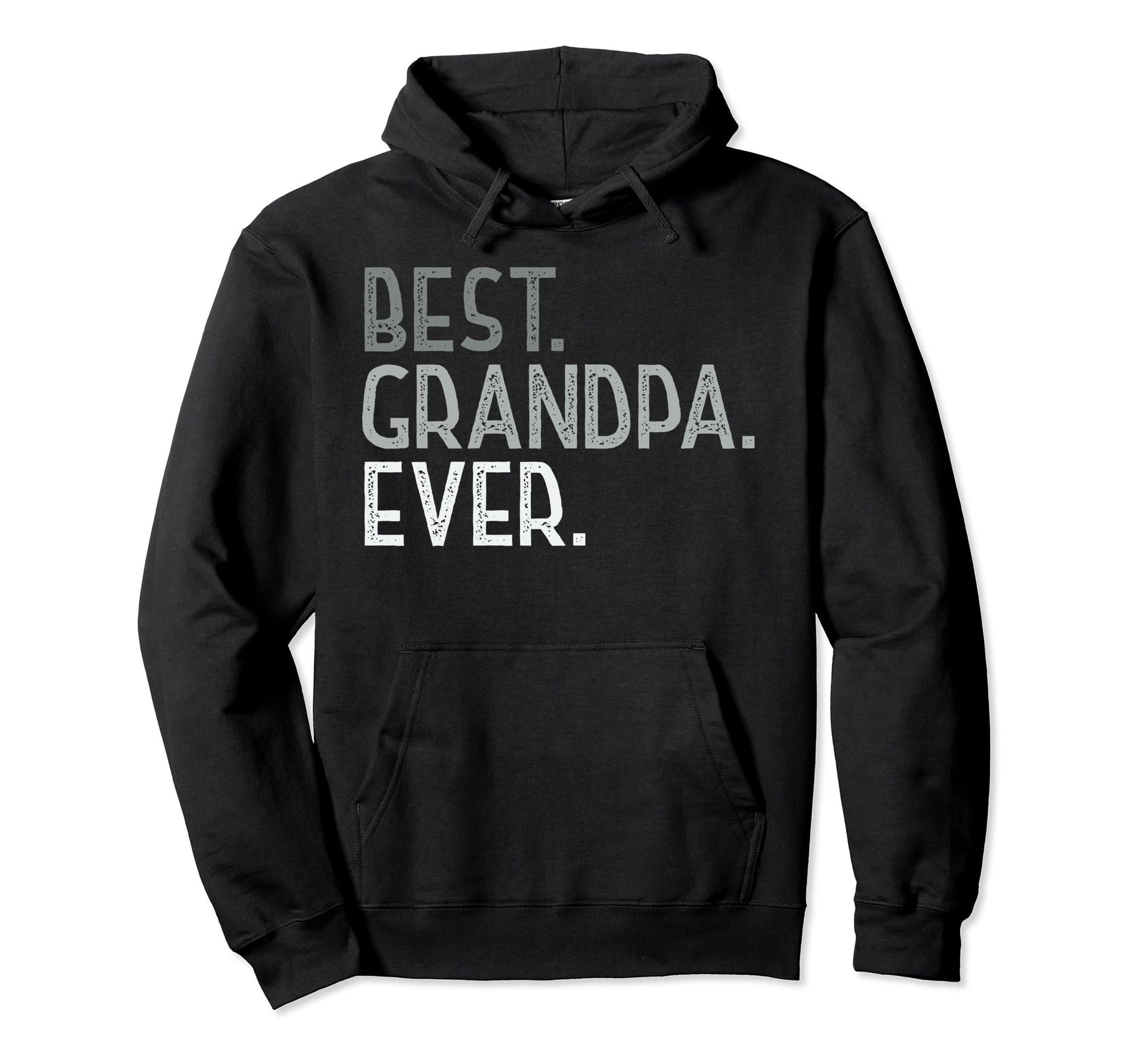 Best Grandpa Ever Birthday Gift From Hoodie - Graphic Print for Adults - T-Shirt, Sweatshirt, Hoodie