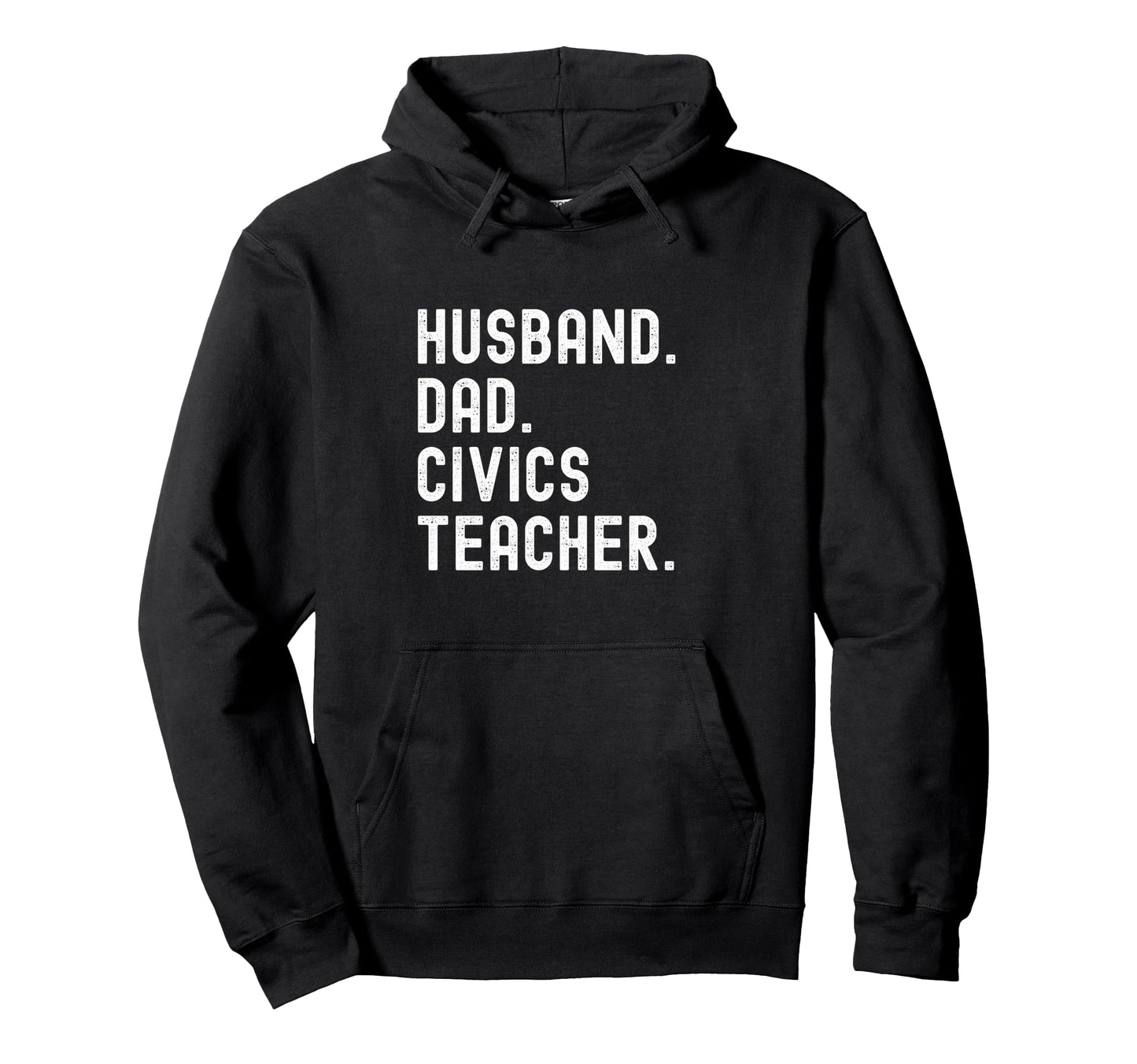 Husband Dad Civics Teacher T Shirts T-Shirt - Aesthetic Graphic Men Women - T-Shirt, Sweatshirt, Hoodie