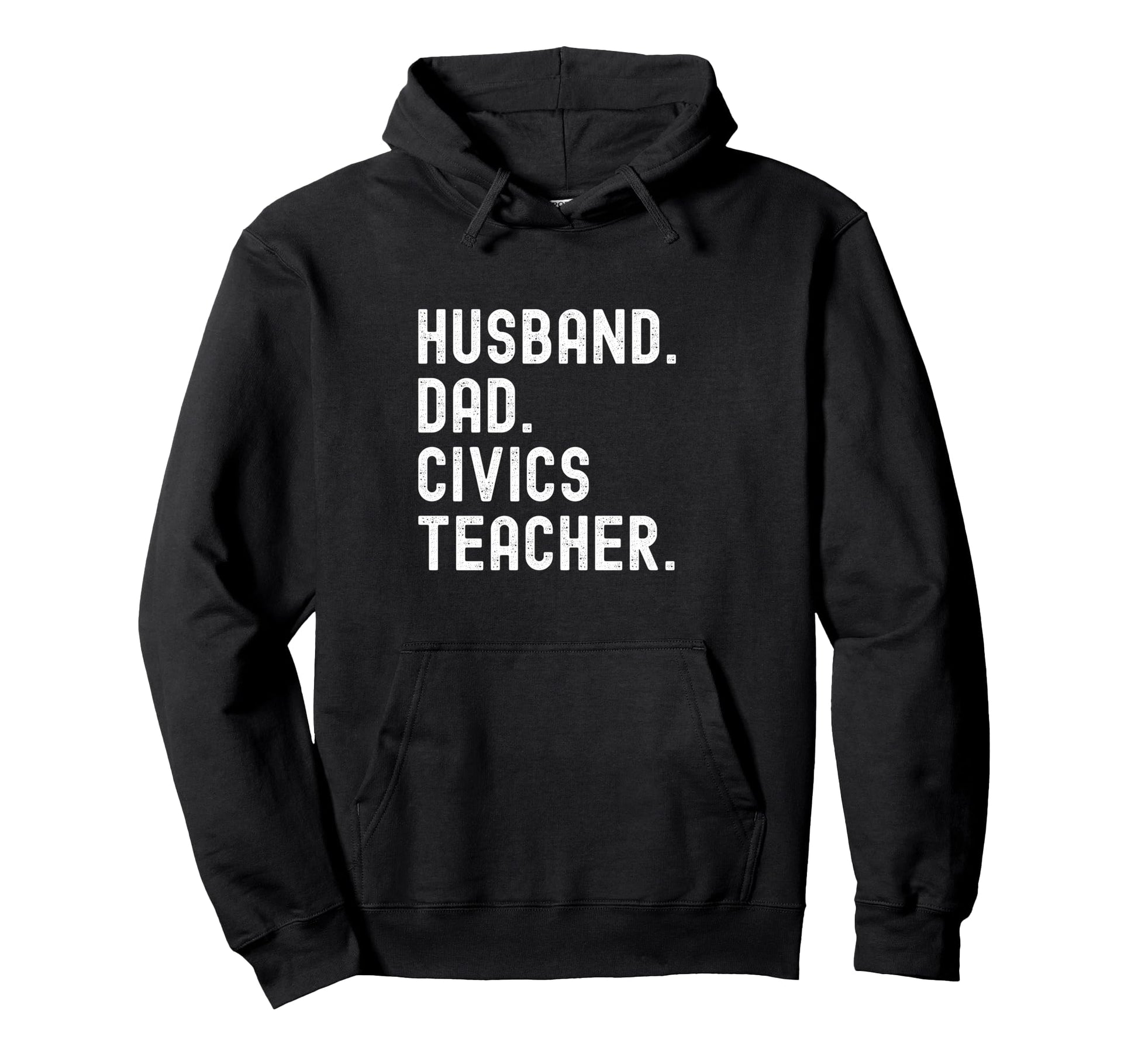 Husband Dad Civics Teacher T Shirts T-Shirt - Aesthetic Graphic Men Women - T-Shirt, Sweatshirt, Hoodie