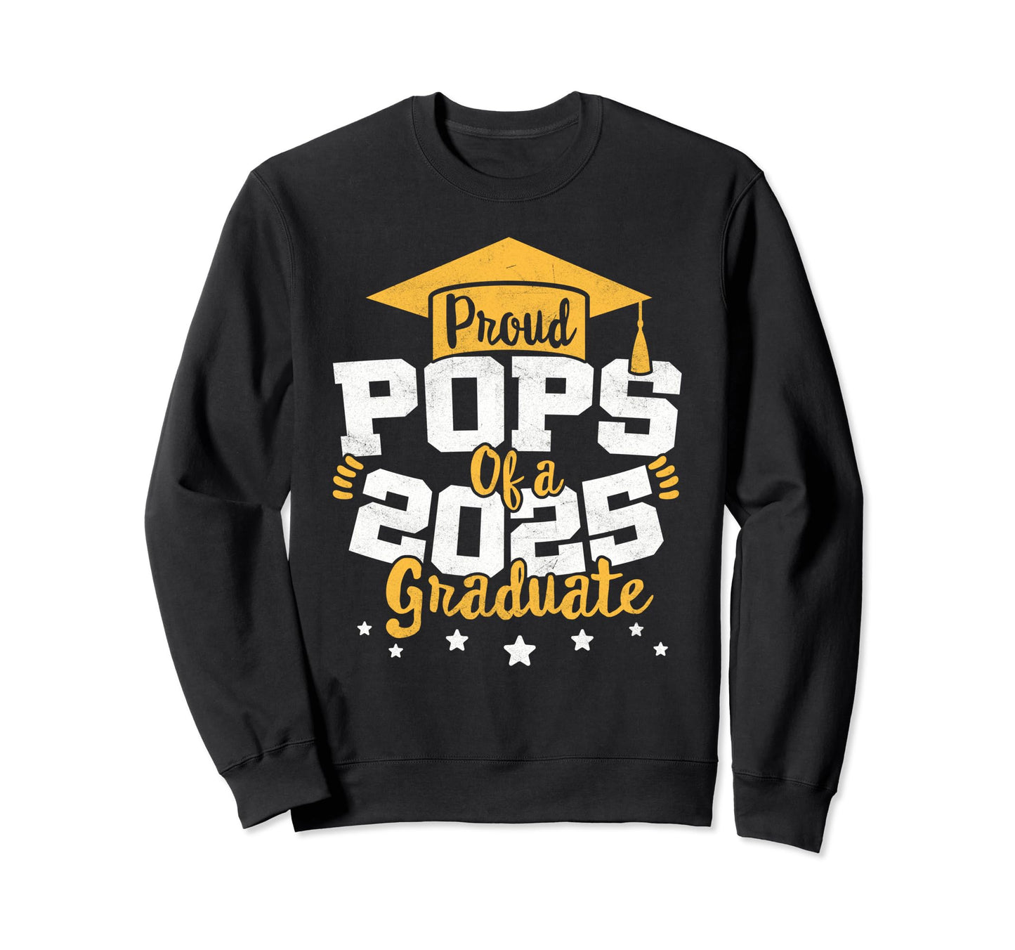 Pops 2025 Graduate Class Senior Sweatshirt - Aesthetic Graphic Unisex - T-Shirt, Sweatshirt, Hoodie