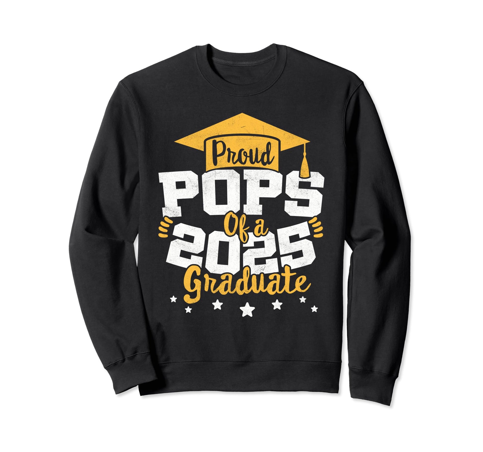 Pops 2025 Graduate Class Senior Sweatshirt - Aesthetic Graphic Unisex - T-Shirt, Sweatshirt, Hoodie