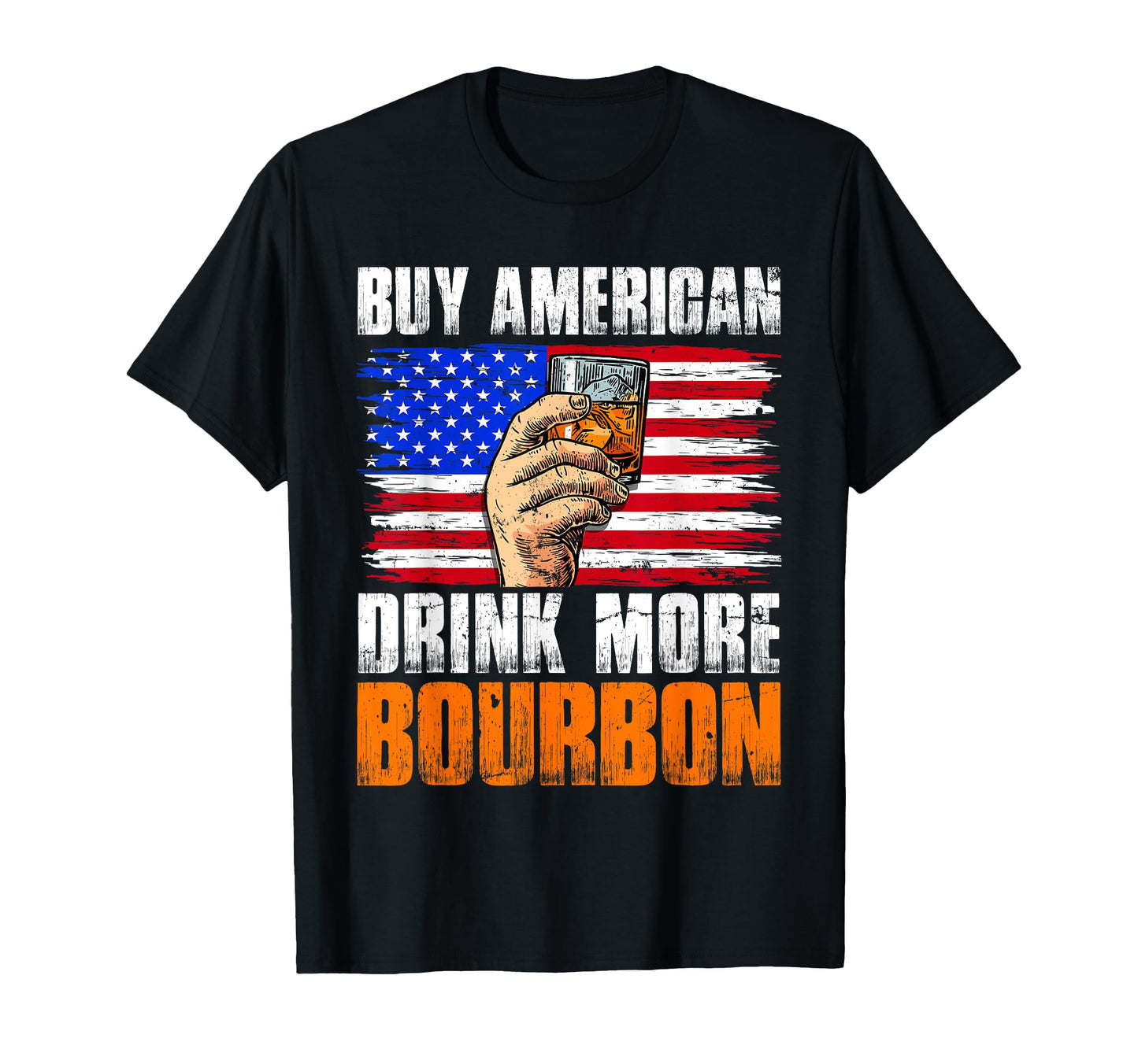 Funny Bourbon Lover Drinkers Buy T-Shirt - Custom Art Print for Adults - T-Shirt, Sweatshirt, Hoodie