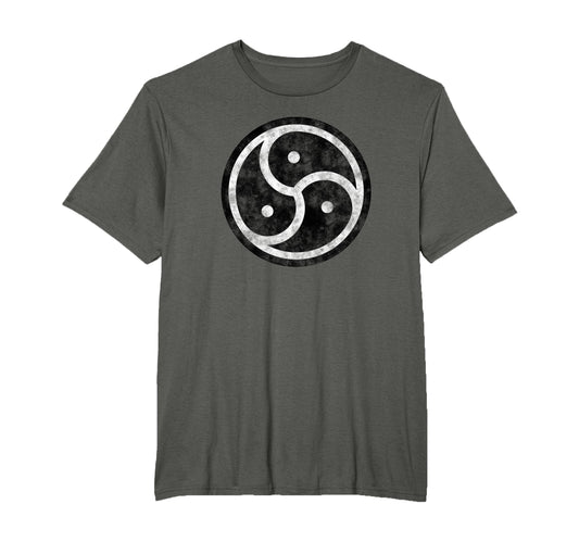 Bdsm Triskelion S M Couples T-Shirt - Fun Novelty Design Men Women - T-Shirt, Sweatshirt, Hoodie