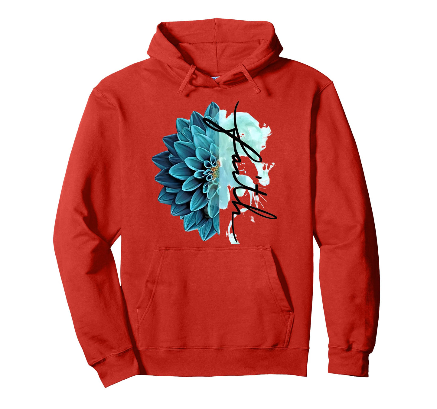Faith Jesus Hoodie - Fun Novelty Design Unisex - T-Shirt, Sweatshirt, Hoodie