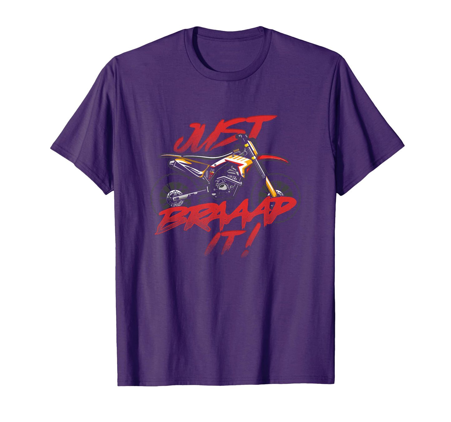 Motocross Supercross Racing Dirt T-Shirt - Custom Art Print for Adults - T-Shirt, Sweatshirt, Hoodie