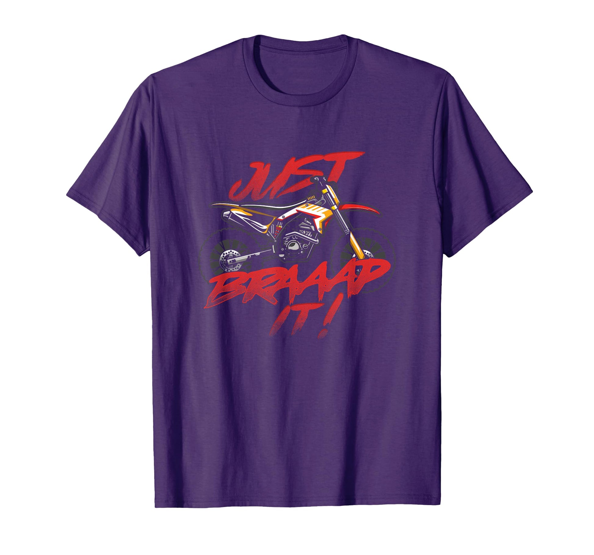 Motocross Supercross Racing Dirt T-Shirt - Custom Art Print for Adults - T-Shirt, Sweatshirt, Hoodie