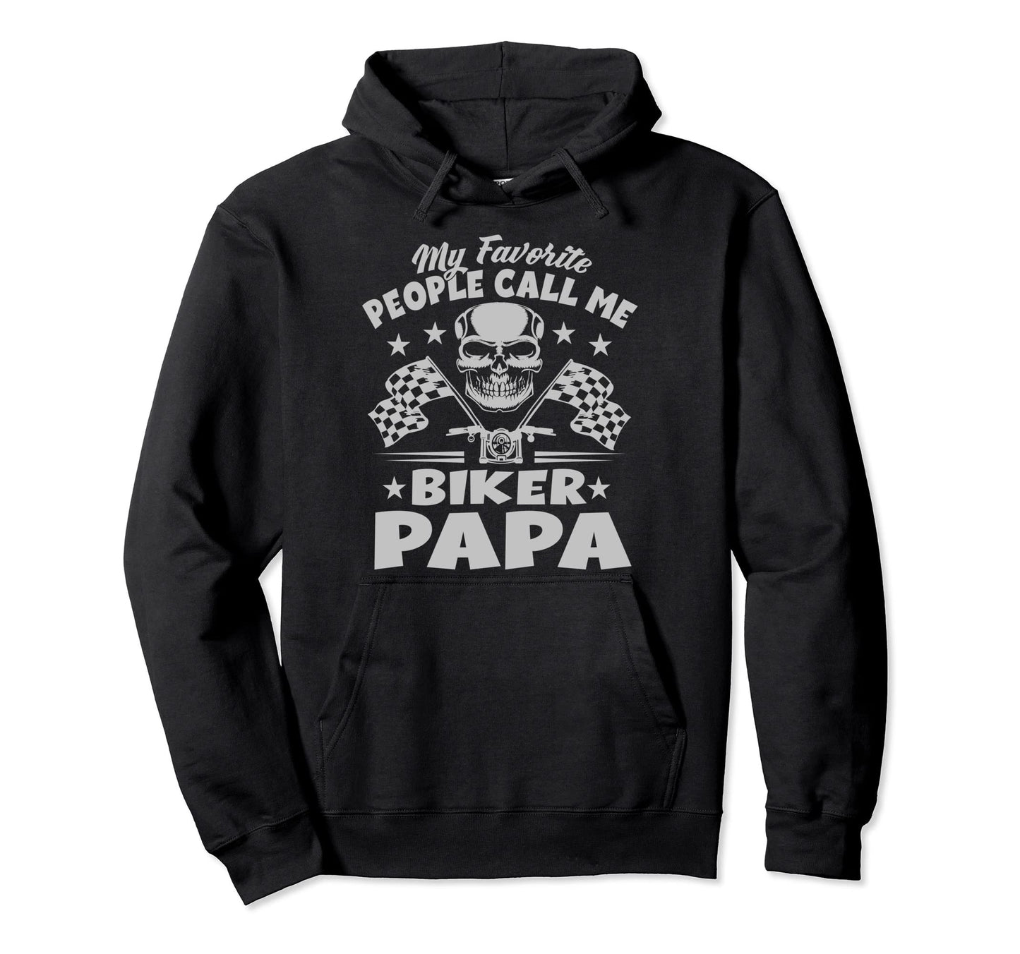 Motorcycle Dirtbike My Favorite Hoodie - Casual Everyday Wear Men Women - T-Shirt, Sweatshirt, Hoodie