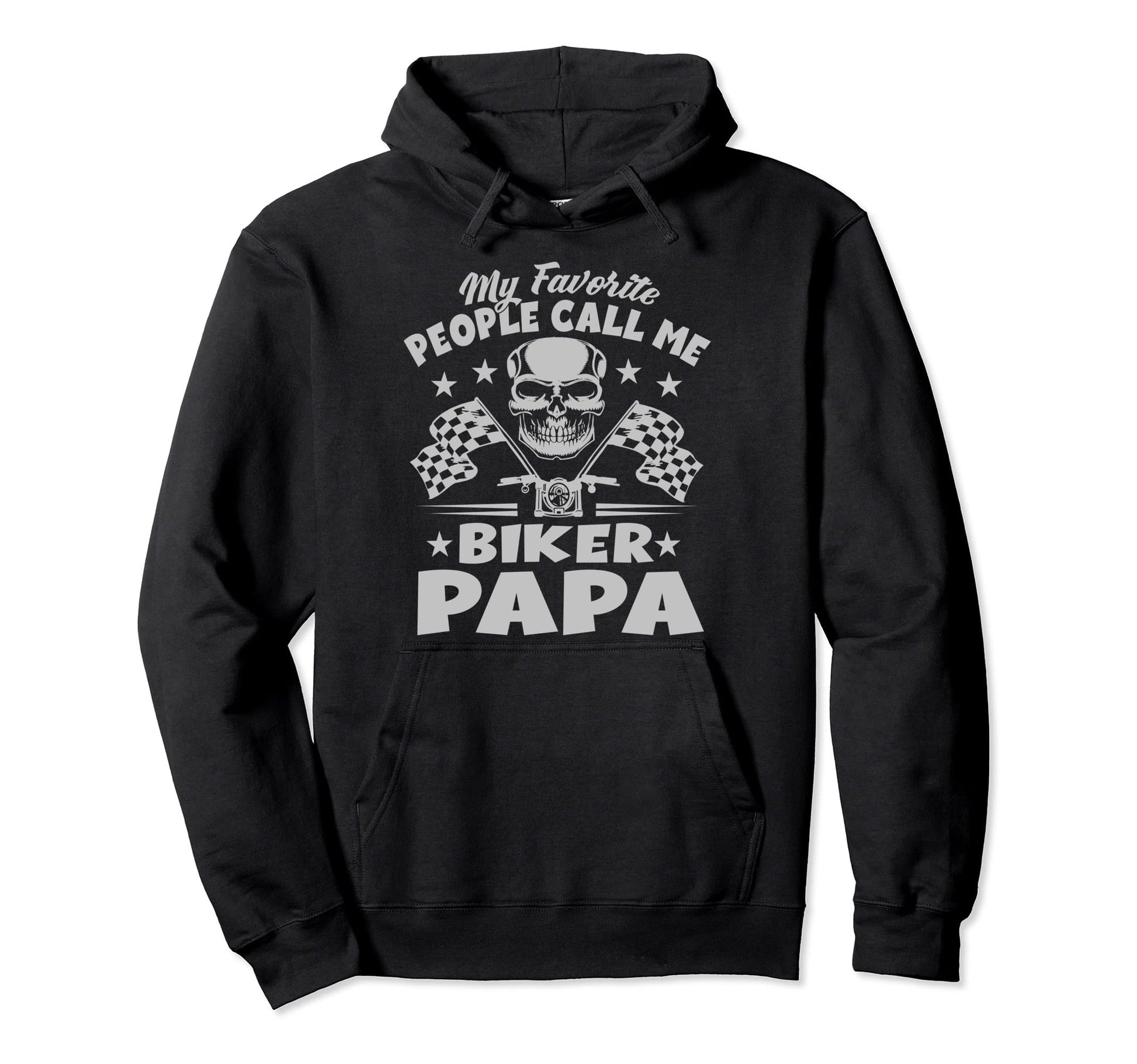 Motorcycle Dirtbike My Favorite Hoodie - Casual Everyday Wear Men Women - T-Shirt, Sweatshirt, Hoodie