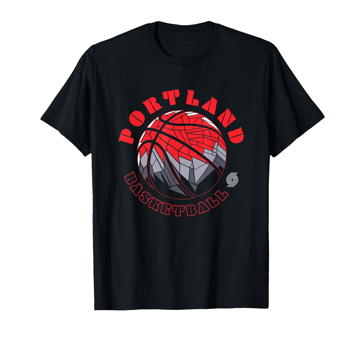 Nba Portland Trail Blazers Neon T-Shirt - Aesthetic Graphic for Adults - T-Shirt, Sweatshirt, Hoodie