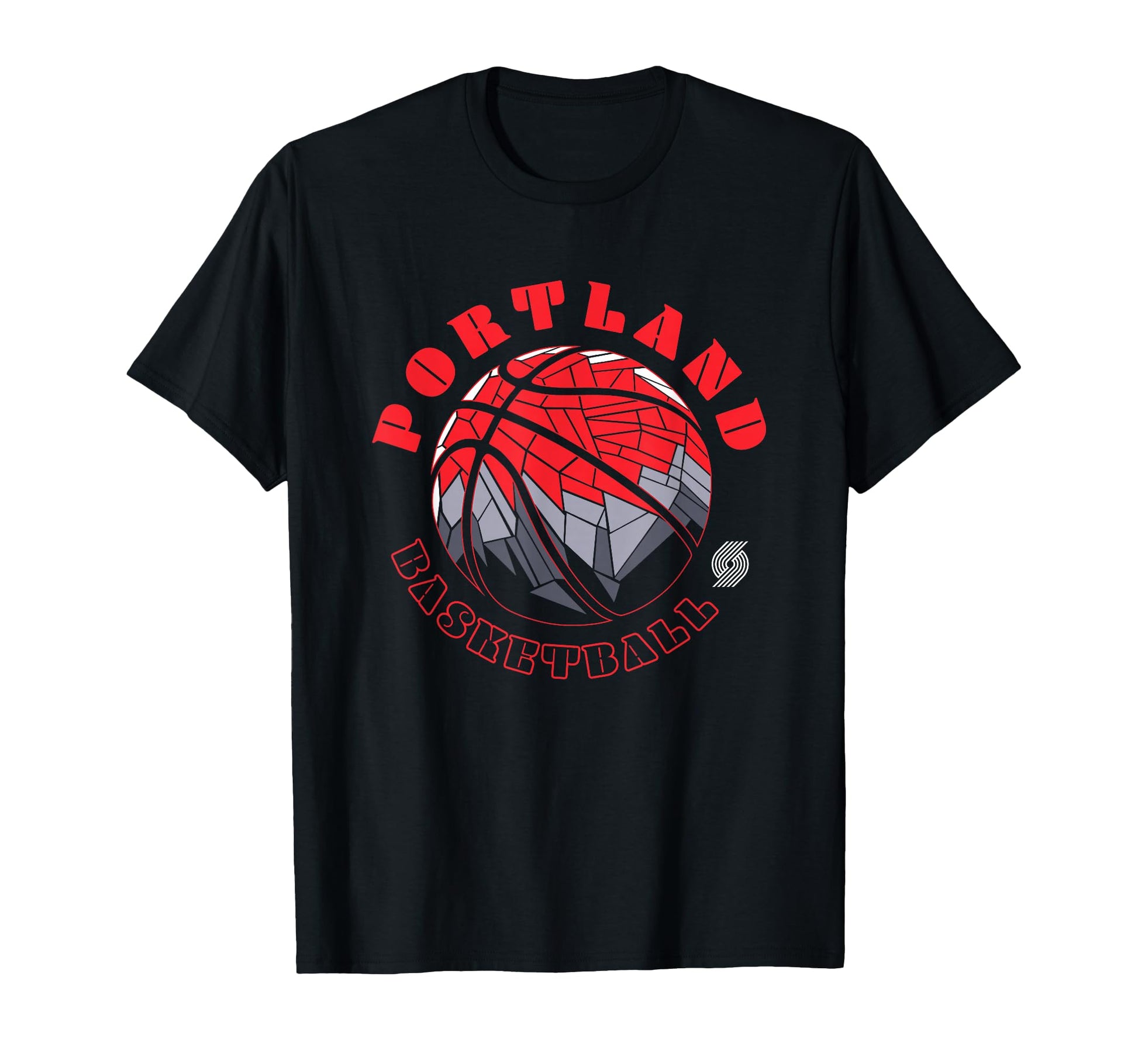 Nba Portland Trail Blazers Neon T-Shirt - Aesthetic Graphic for Adults - T-Shirt, Sweatshirt, Hoodie