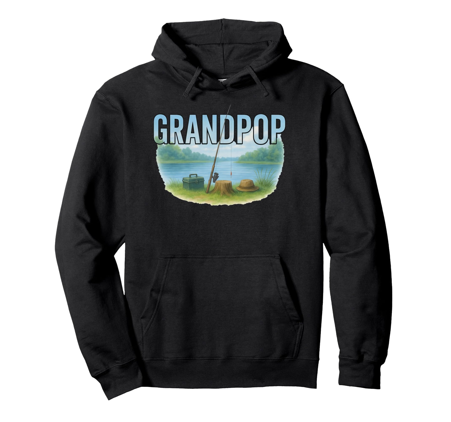 English Grandfather Grandpop Fathers Hoodie - Aesthetic Graphic Men Women - T-Shirt, Sweatshirt, Hoodie