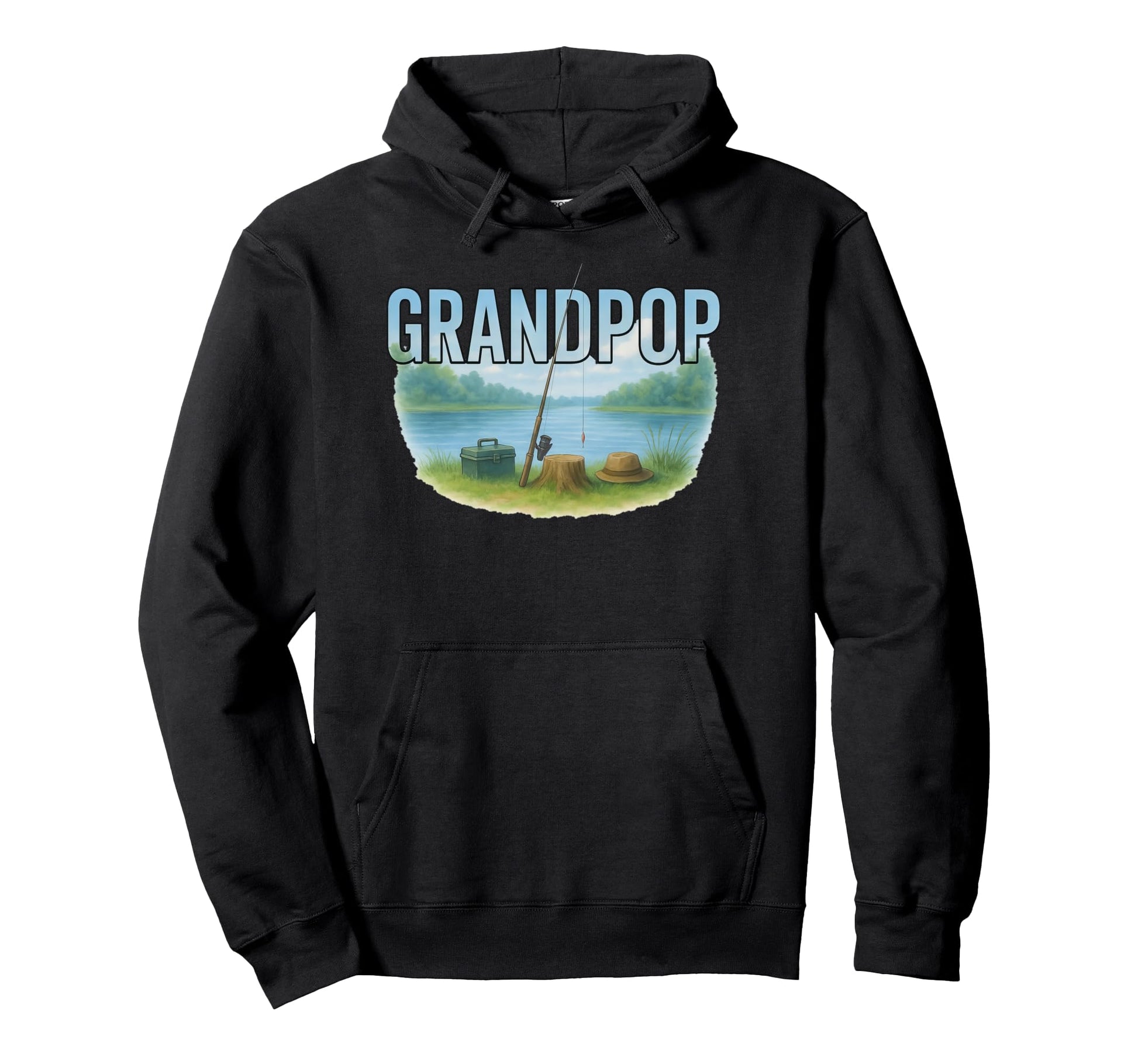 English Grandfather Grandpop Fathers Hoodie - Aesthetic Graphic Men Women - T-Shirt, Sweatshirt, Hoodie