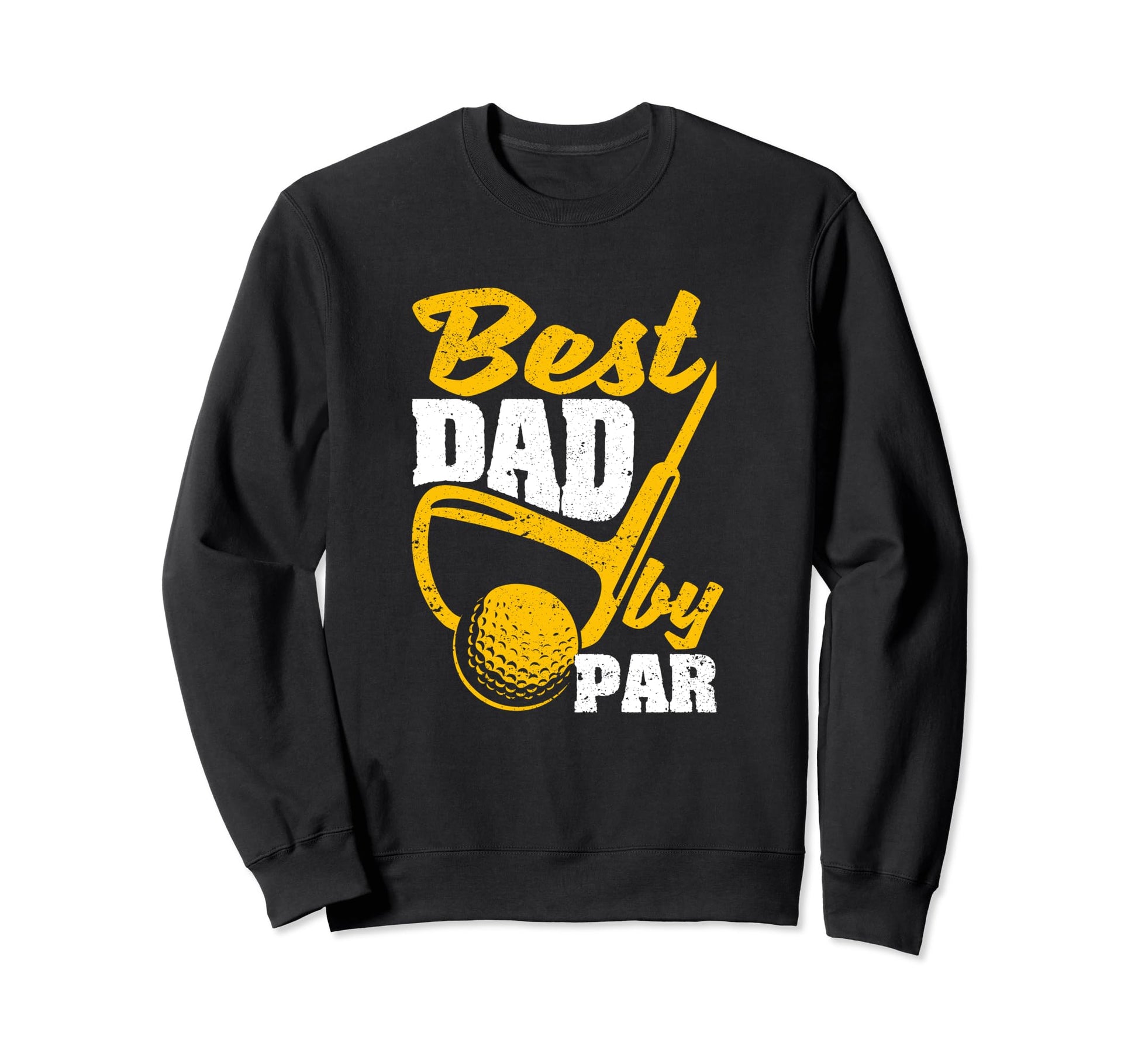 Daddy Fathers Day Golf Lover Player Sweatshirt - Unique Graphic Unisex - T-Shirt, Sweatshirt, Hoodie