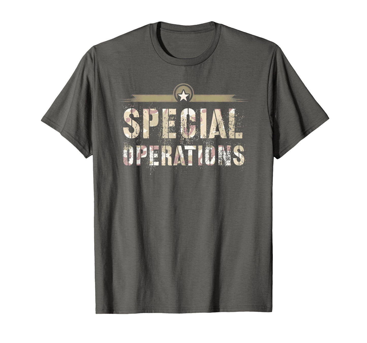 Heroic Special Operations Veteran T-Shirt - Custom Art Print Unisex - T-Shirt, Sweatshirt, Hoodie