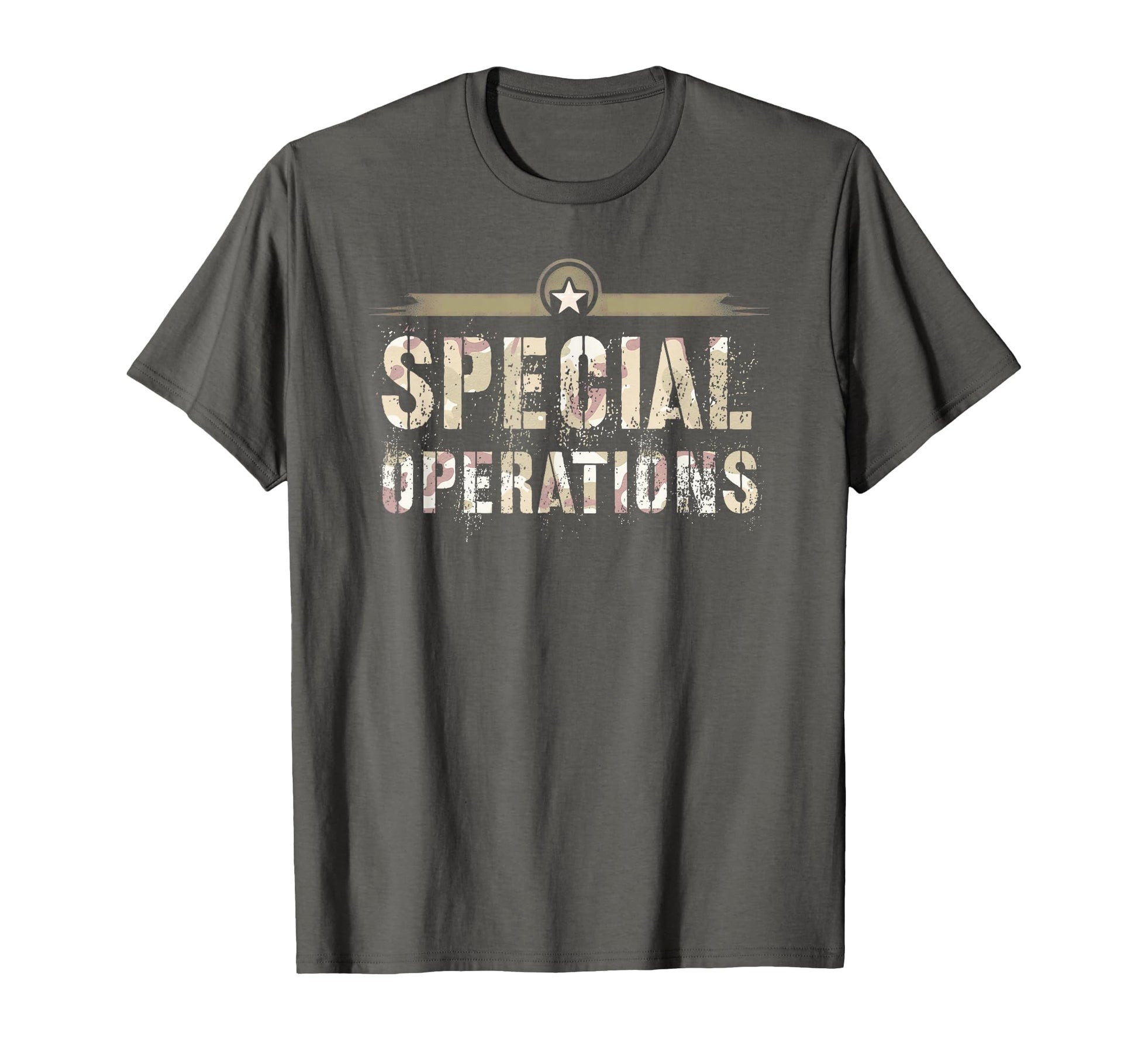 Heroic Special Operations Veteran T-Shirt - Custom Art Print Unisex - T-Shirt, Sweatshirt, Hoodie