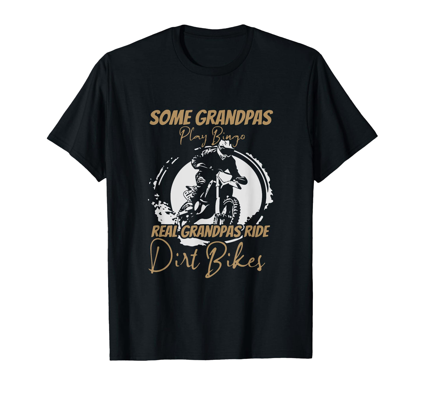 Some Grandpas Play Bingo Real T-Shirt - Aesthetic Graphic for Adults - T-Shirt, Sweatshirt, Hoodie