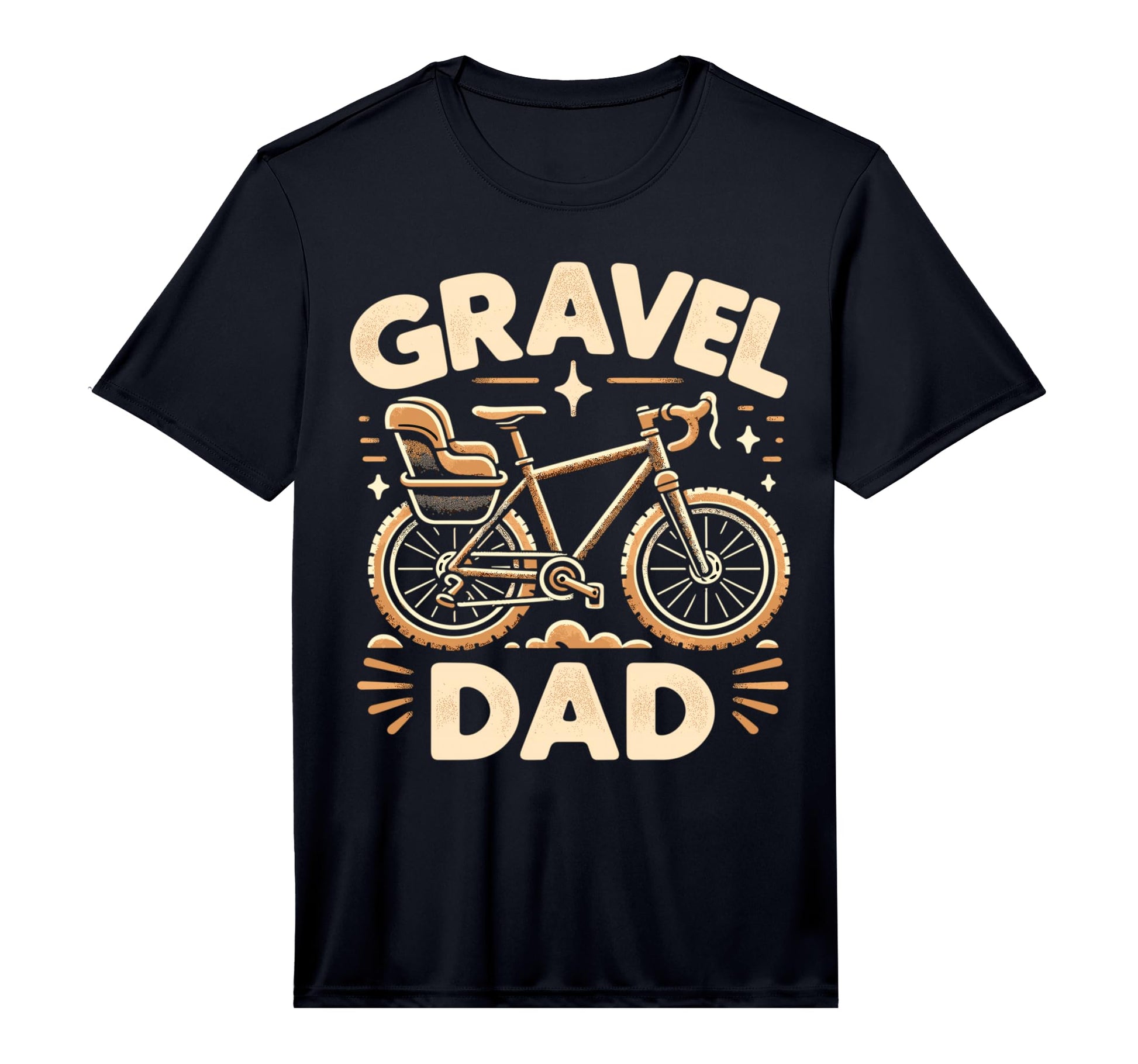 Mens Gravel Dad Gravel Gravel Gravelbike T-Shirt - Trendy Graphic Unisex - T-Shirt, Sweatshirt, Hoodie