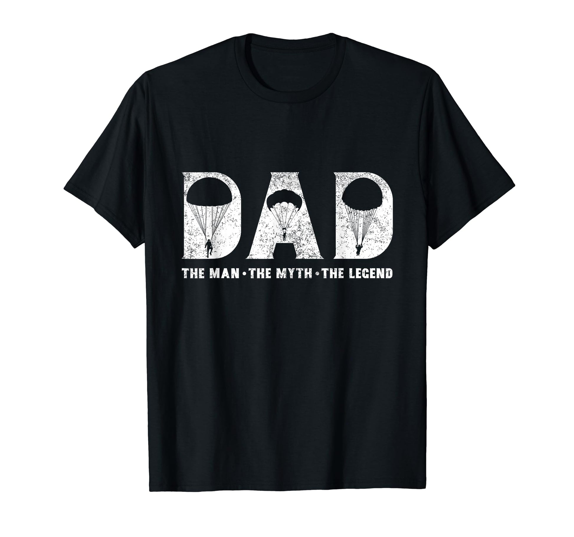 Parasailing Dad Myth Legend Fathers T-Shirt - Streetwear Style for Adults - T-Shirt, Sweatshirt, Hoodie
