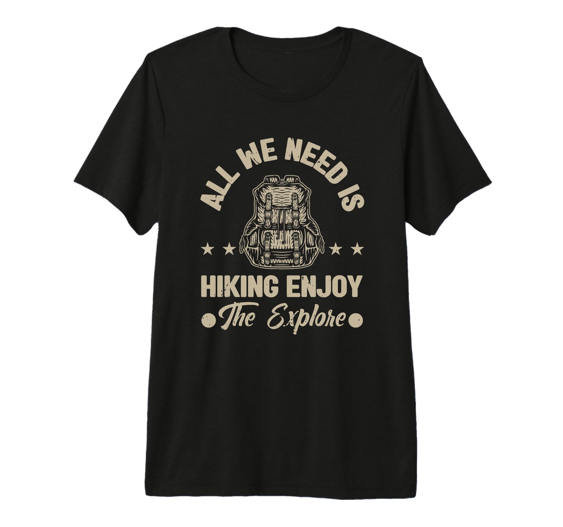 Hiking Lover Mountain Climbing Mountaineer T-Shirt - Graphic Print Unisex - T-Shirt, Sweatshirt, Hoodie
