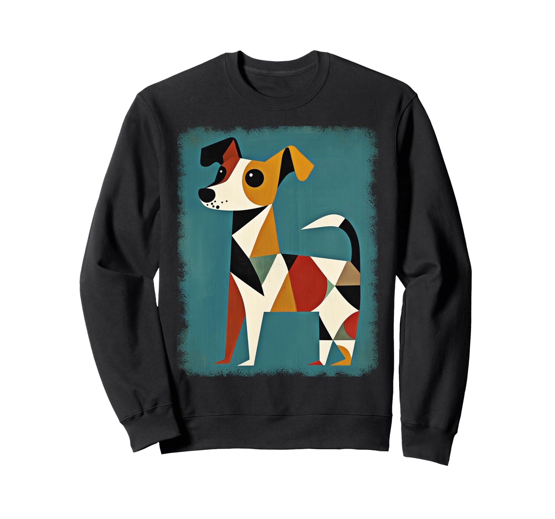 Mid Century Modern Dogs 50S 60S Sweatshirt - Trendy Graphic Men Women - T-Shirt, Sweatshirt, Hoodie
