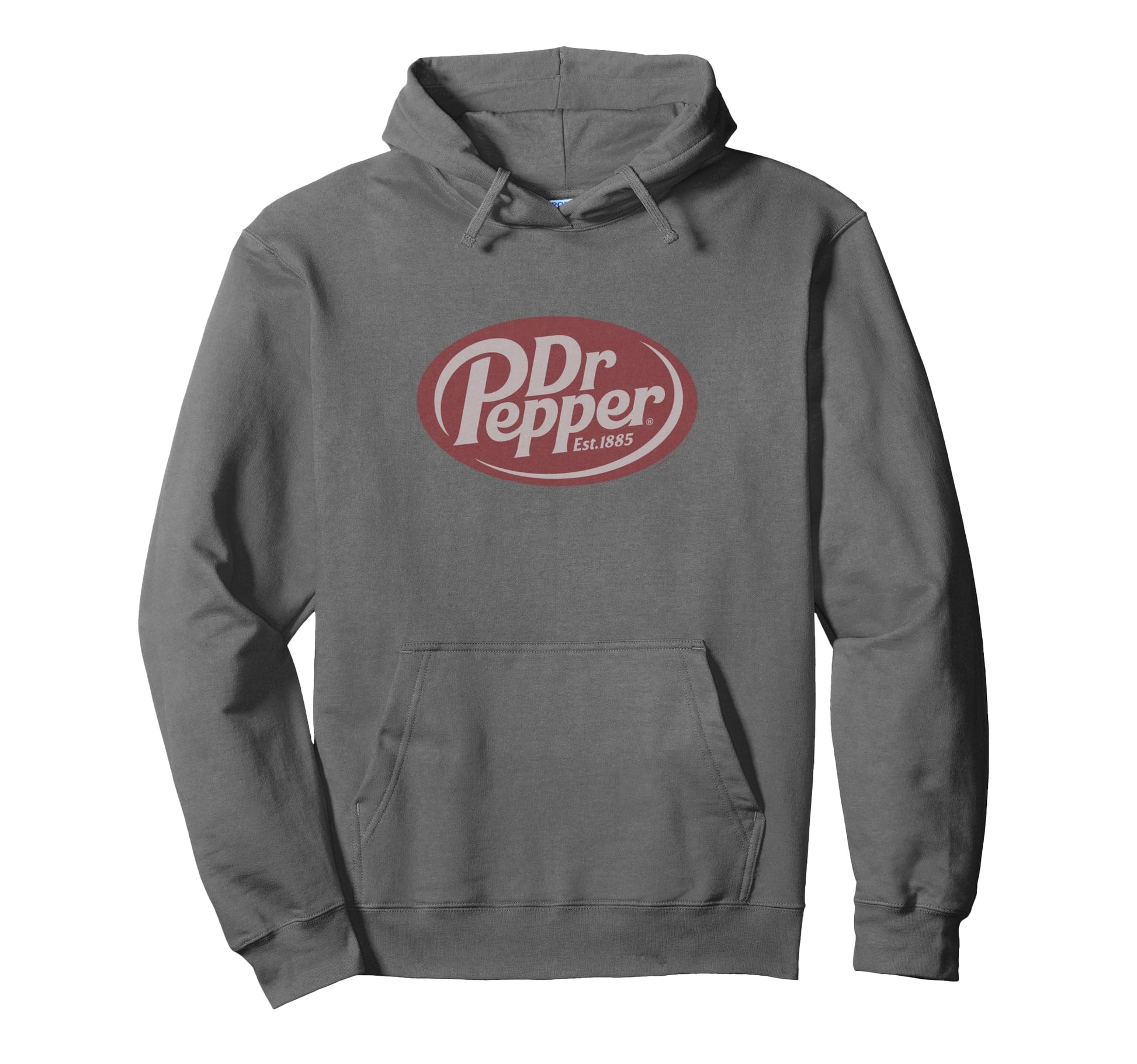 Dr Pepper Red White Soda Pop Logo Hoodie - Unique Graphic Unisex - T-Shirt, Sweatshirt, Hoodie