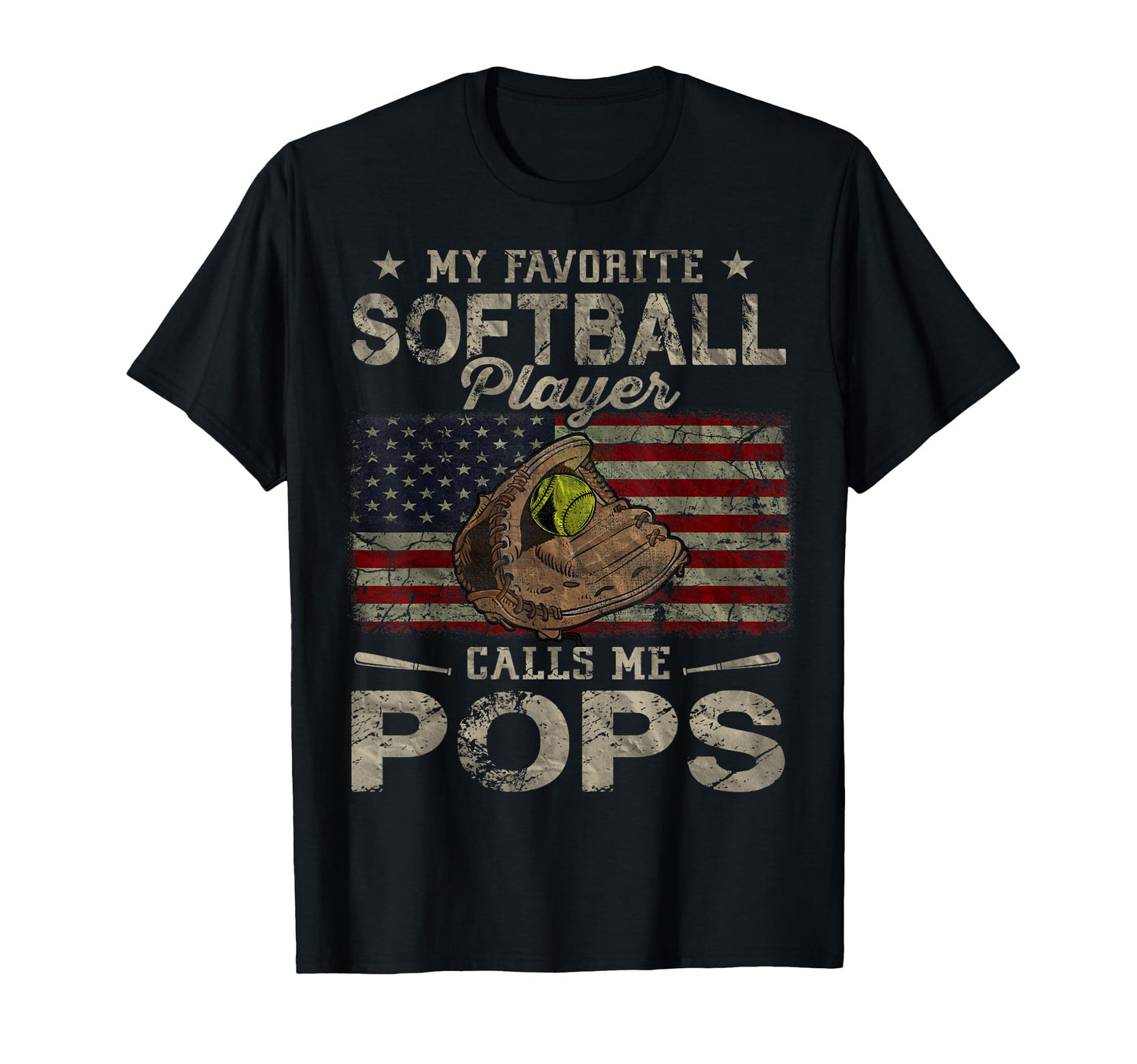 My Favorite Softball Player Calls T-Shirt - Aesthetic Graphic for Adults - T-Shirt, Sweatshirt, Hoodie