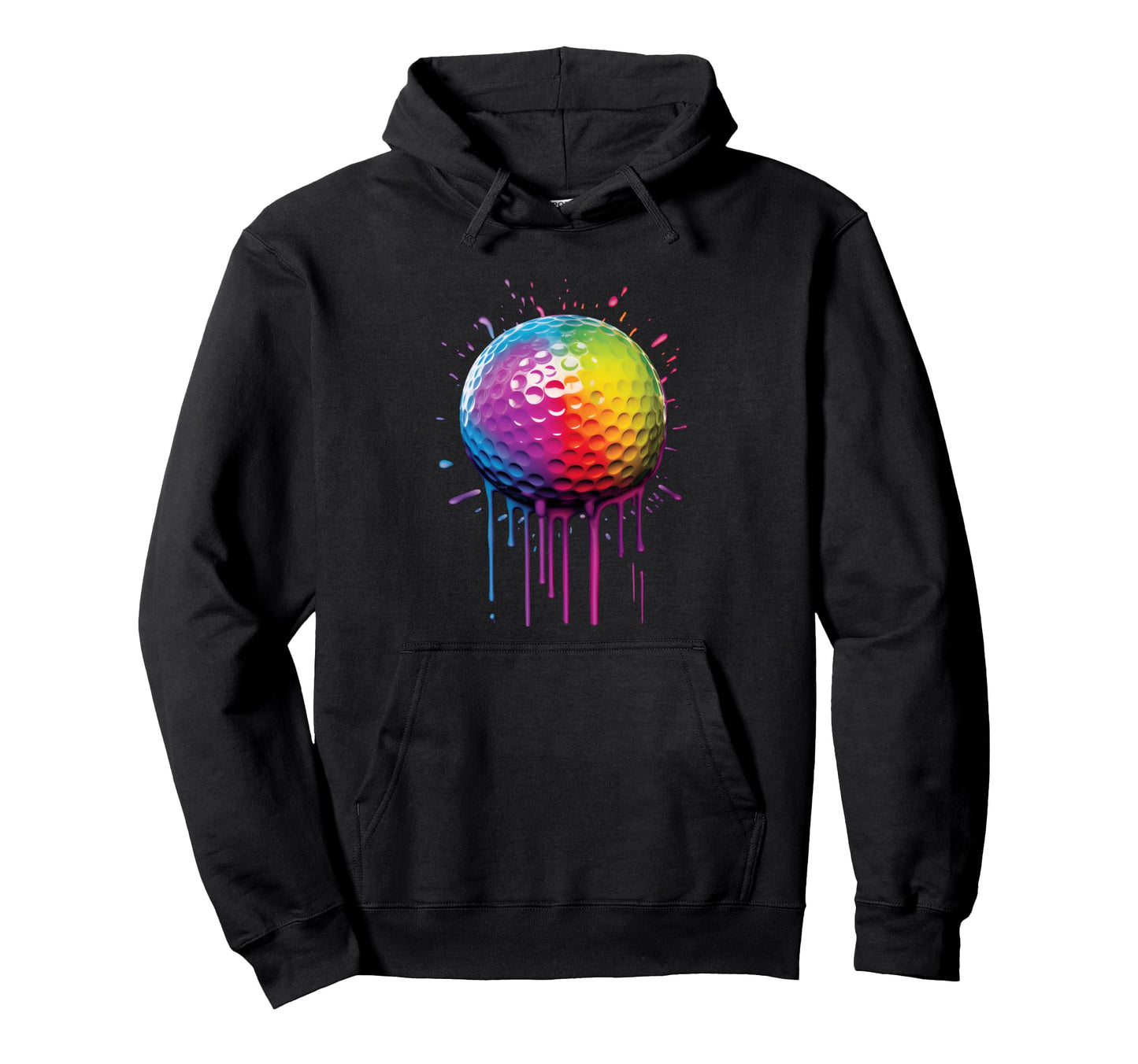 Golf Ball Lover Aesthetic Golfing Team Hoodie - Novelty Apparel Unisex - T-Shirt, Sweatshirt, Hoodie
