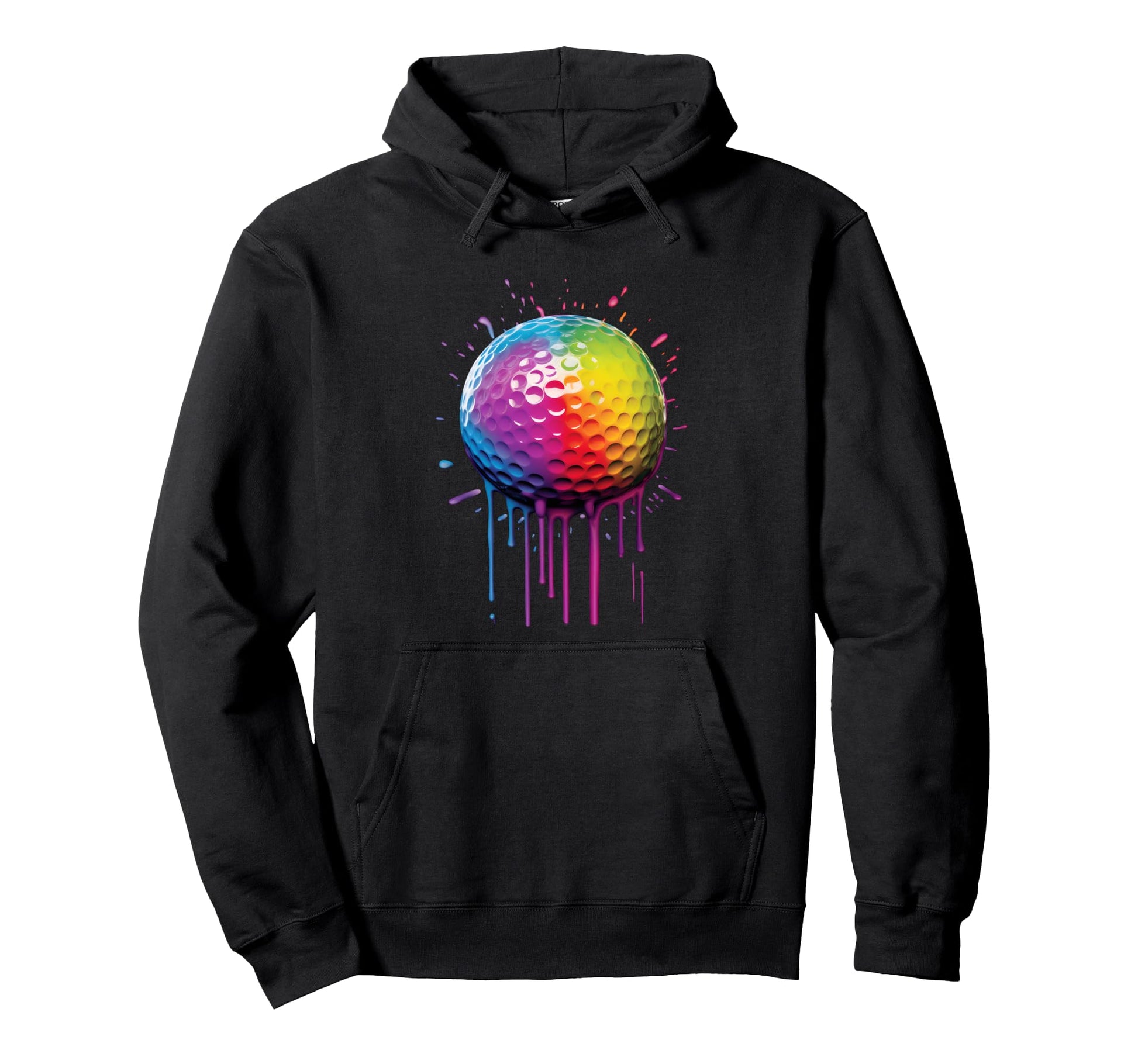 Golf Ball Lover Aesthetic Golfing Team Hoodie - Novelty Apparel Unisex - T-Shirt, Sweatshirt, Hoodie