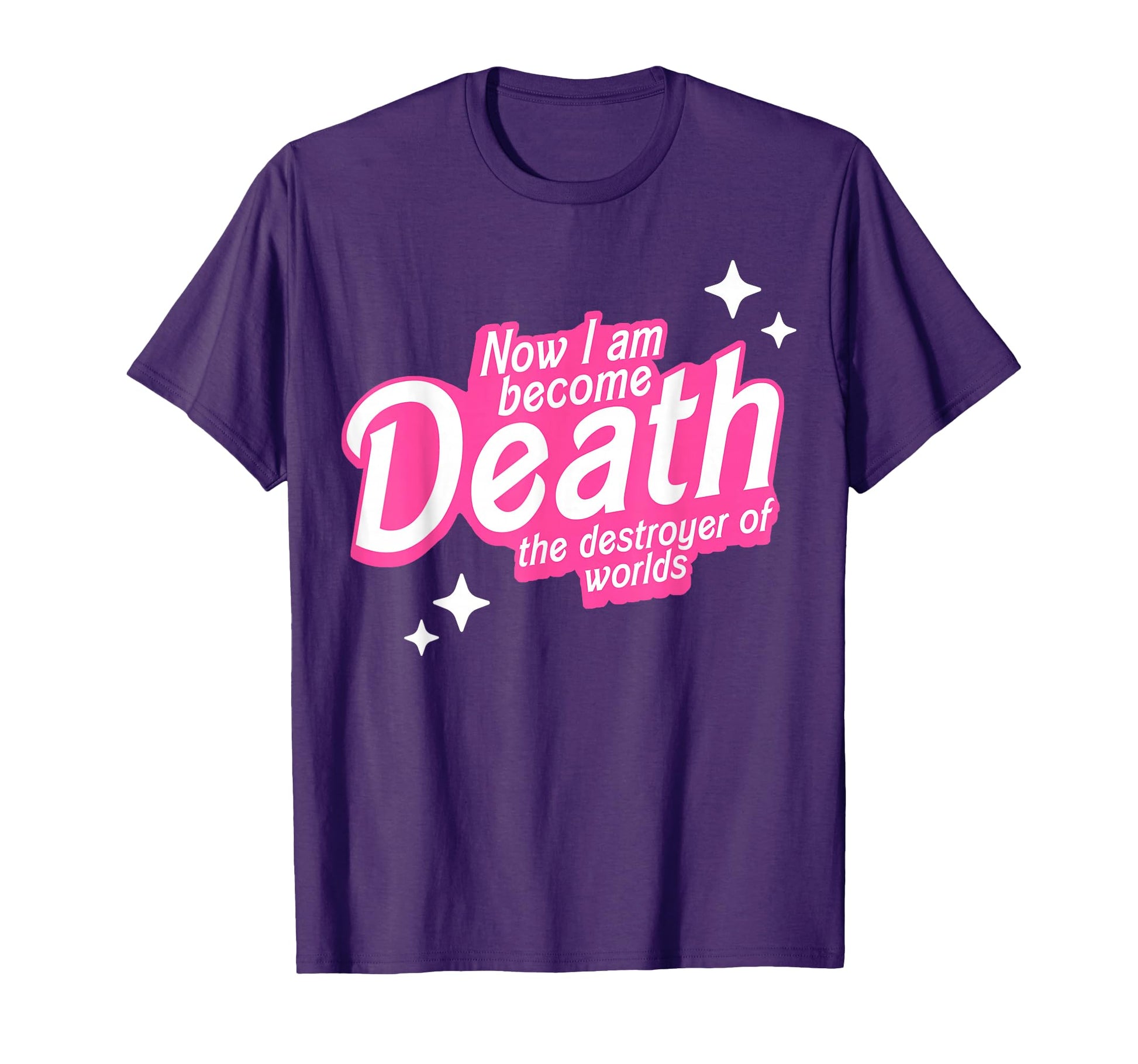 Now I Am Become Death Destroyer Worlds T-Shirt - Streetwear Style Unisex - T-Shirt, Sweatshirt, Hoodie