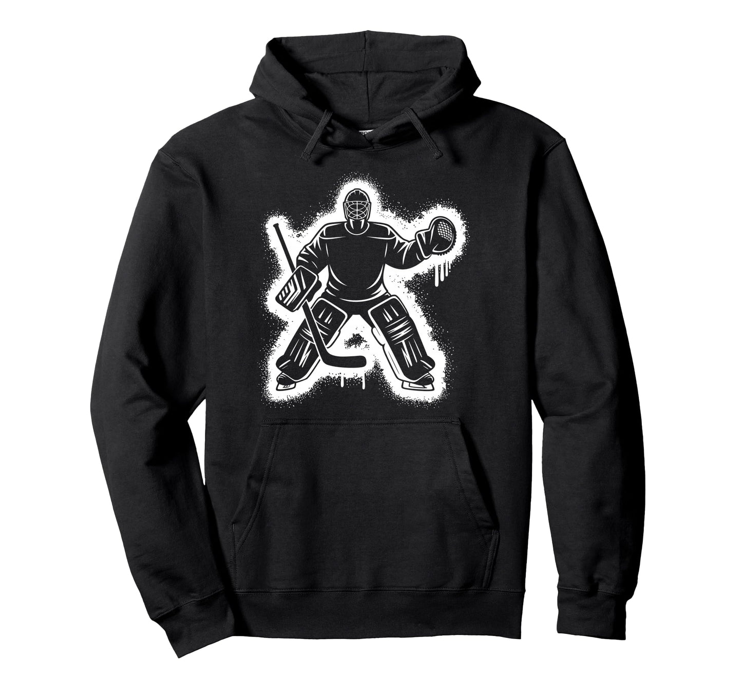 Ice Hockey Goalie Gifts Netminder Life Hoodie - Custom Art Print Unisex - T-Shirt, Sweatshirt, Hoodie