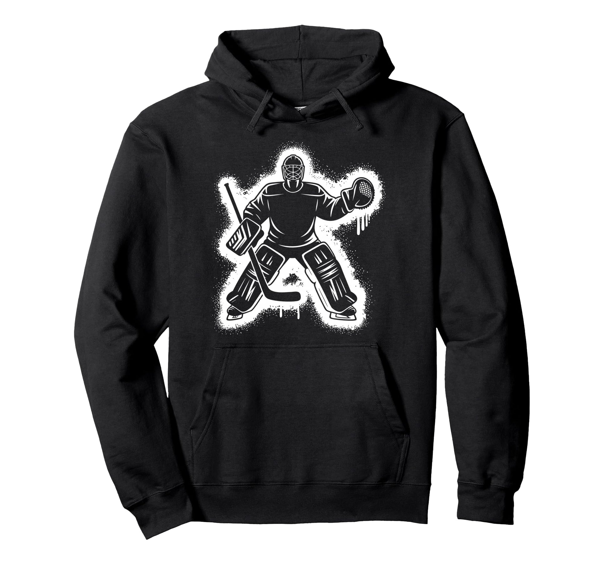 Ice Hockey Goalie Gifts Netminder Life Hoodie - Custom Art Print Unisex - T-Shirt, Sweatshirt, Hoodie