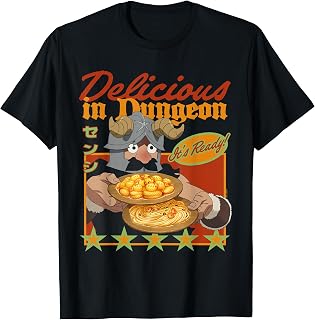 Delicious in Dungeon Senshi It's Ready Portrait Kanji Anime T-Shirt Unisex T-shirt, Sweatshirt, Hoodie, Long Sleeve Tee - T-Shirt, Sweatshirt, Hoodie