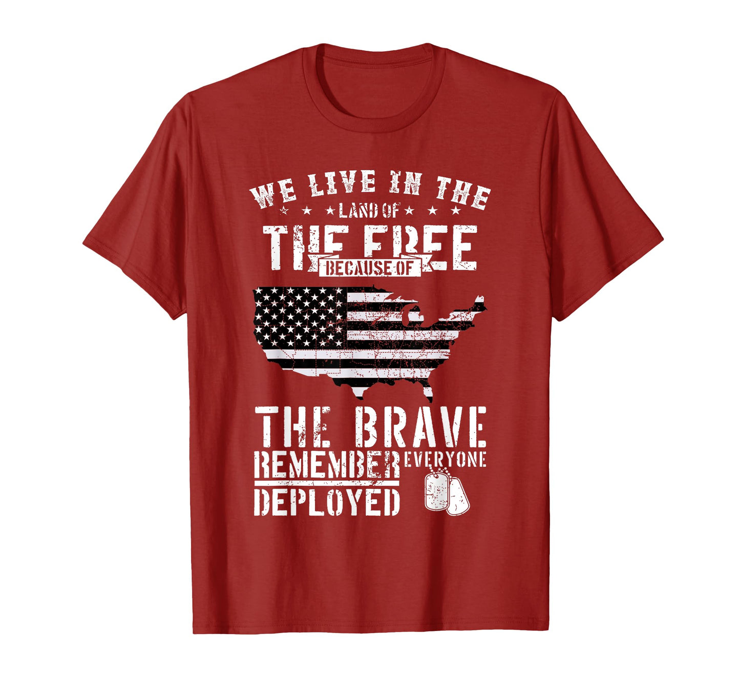 Friday Red Remember Everyone Deployed T-Shirt - Fun Novelty Design Unisex - T-Shirt, Sweatshirt, Hoodie
