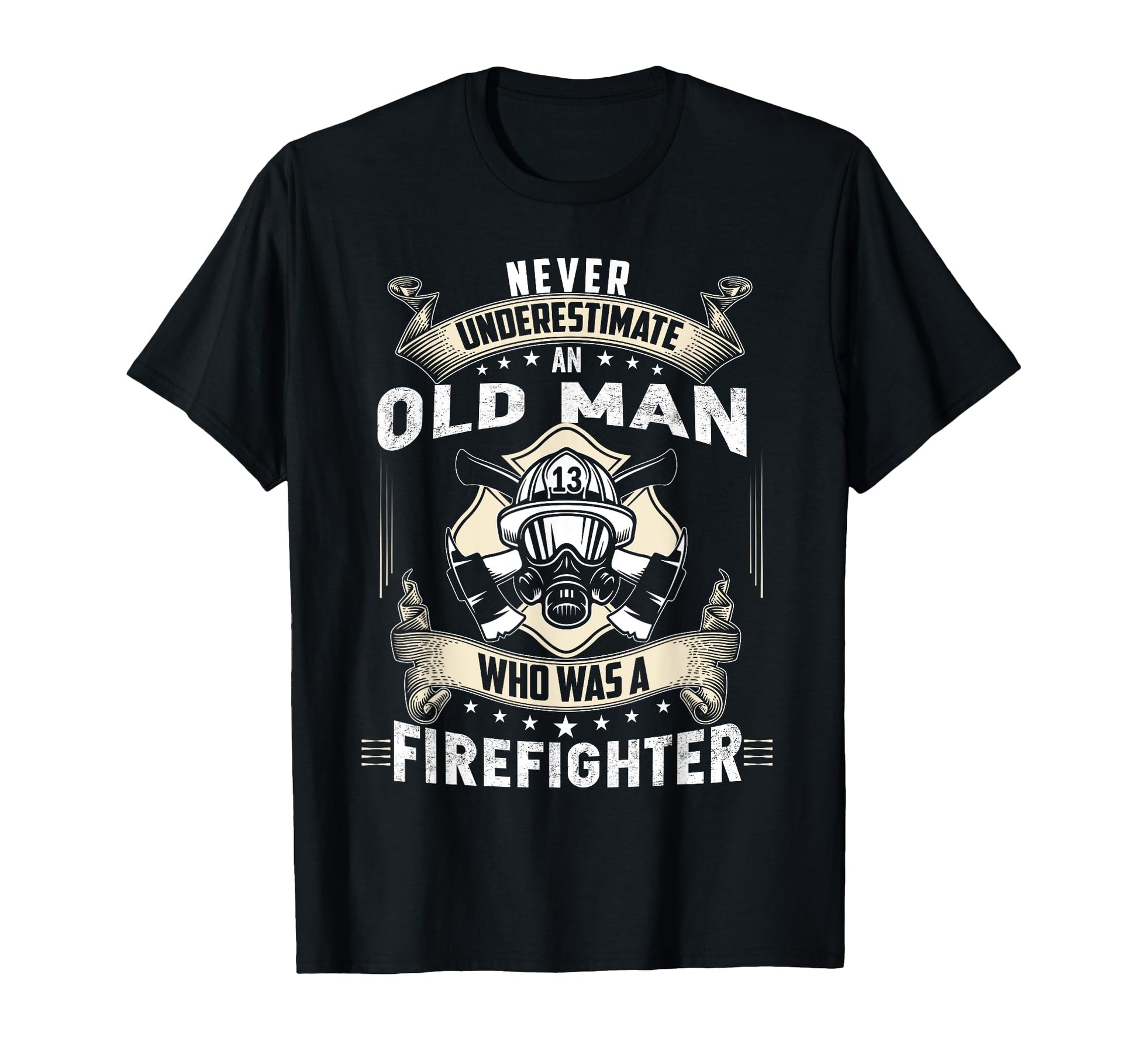 Retired Firefighter Gifts Retired T-Shirt - Unique Graphic Unisex - T-Shirt, Sweatshirt, Hoodie