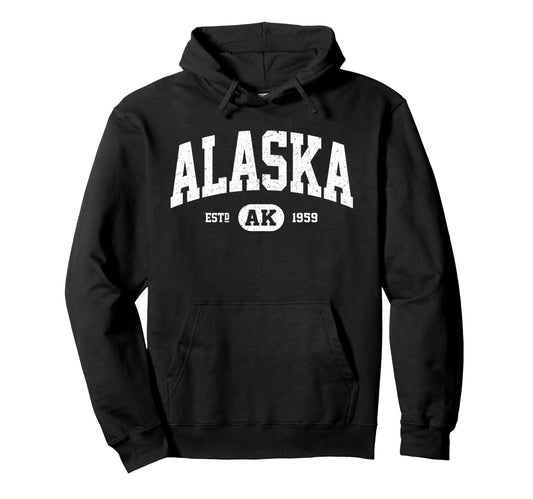 Alaska Alaska Gifts Sweatshirt - Trendy Graphic Men Women - T-Shirt, Sweatshirt, Hoodie