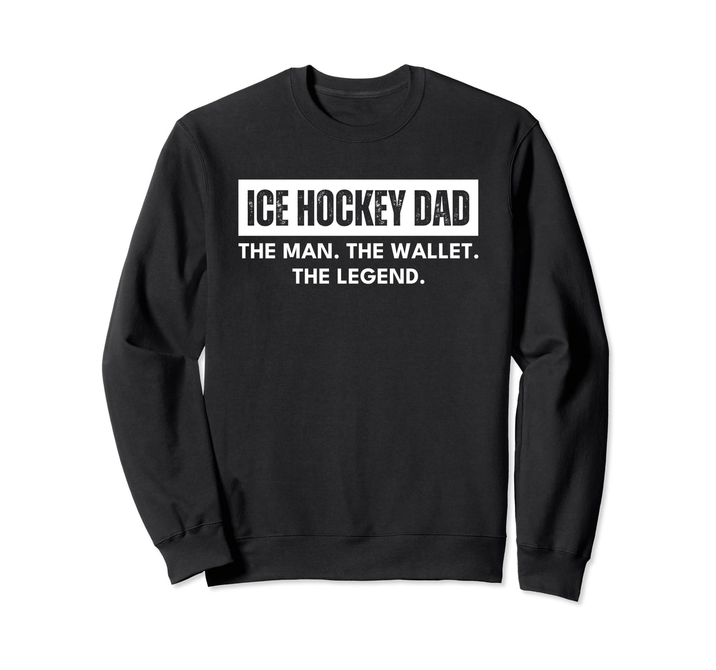 Ice Hockey Dad Wallet T-Shirt - Fun Novelty Design Unisex - T-Shirt, Sweatshirt, Hoodie