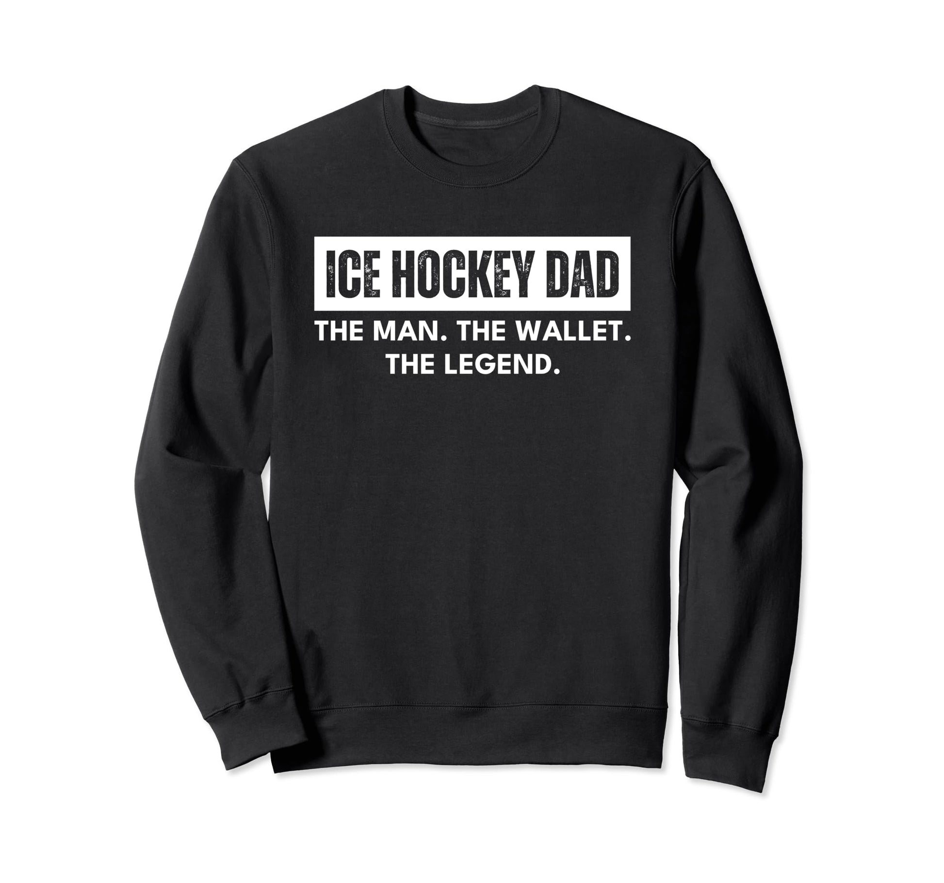 Ice Hockey Dad Wallet T-Shirt - Fun Novelty Design Unisex - T-Shirt, Sweatshirt, Hoodie
