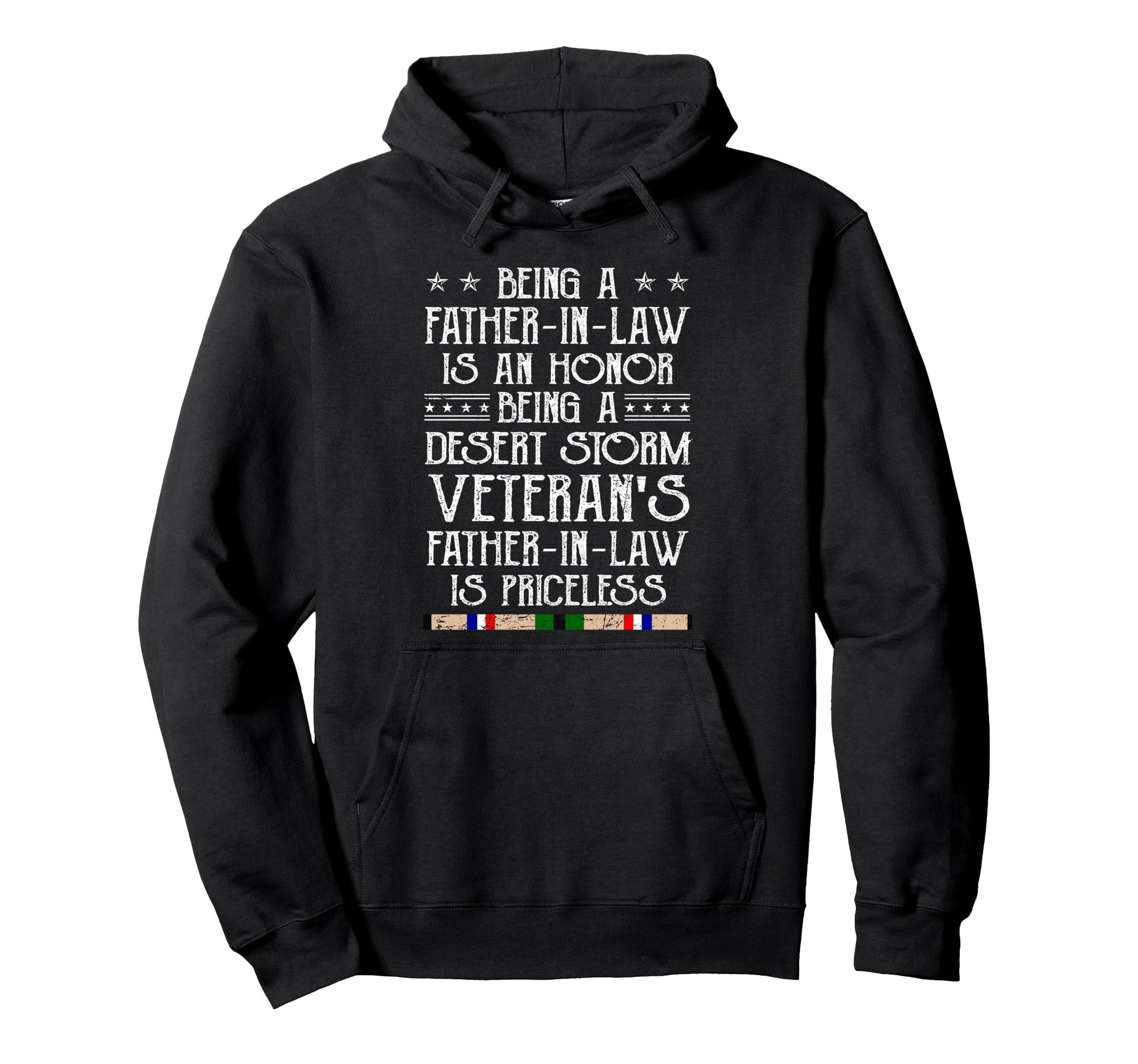Proud Desert Storm Veteran Father Law Hoodie - Streetwear Style for Adults - T-Shirt, Sweatshirt, Hoodie