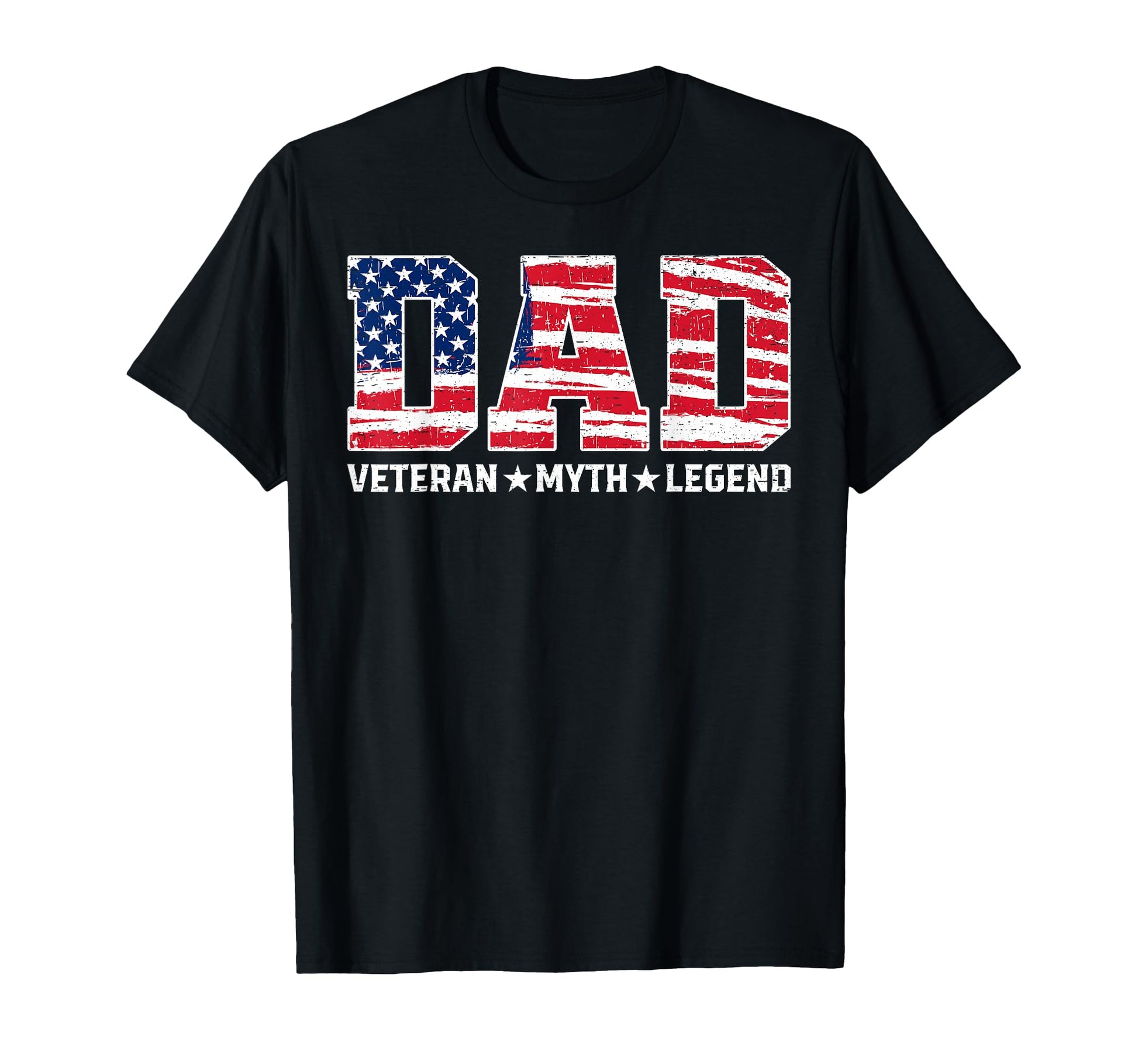 Veteran Dad Usa Veterans Day Us T-Shirt - Fun Novelty Design for Adults - T-Shirt, Sweatshirt, Hoodie