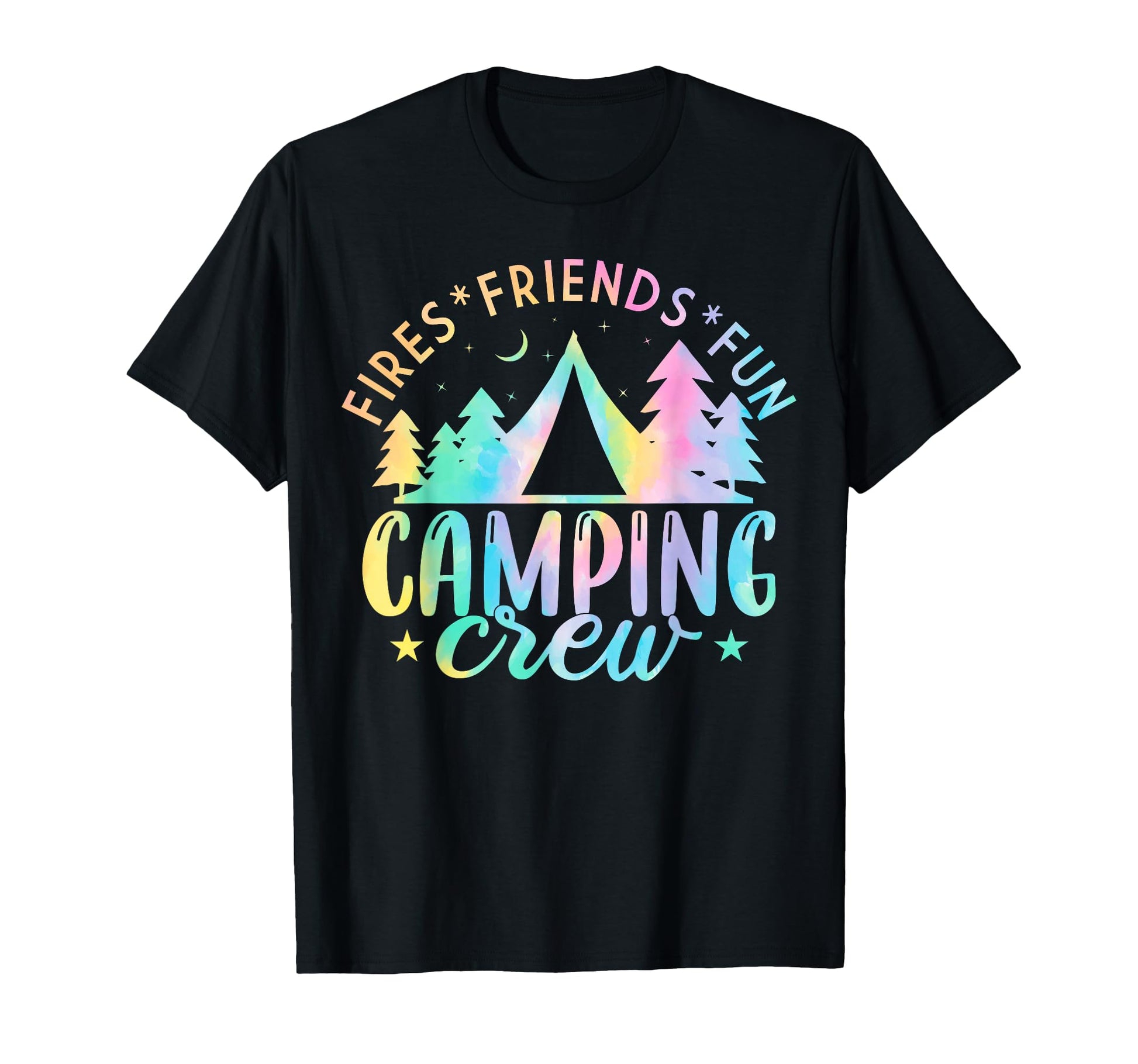 Camping Crew Group Matching Funny T-Shirt - Unique Graphic Men Women - T-Shirt, Sweatshirt, Hoodie